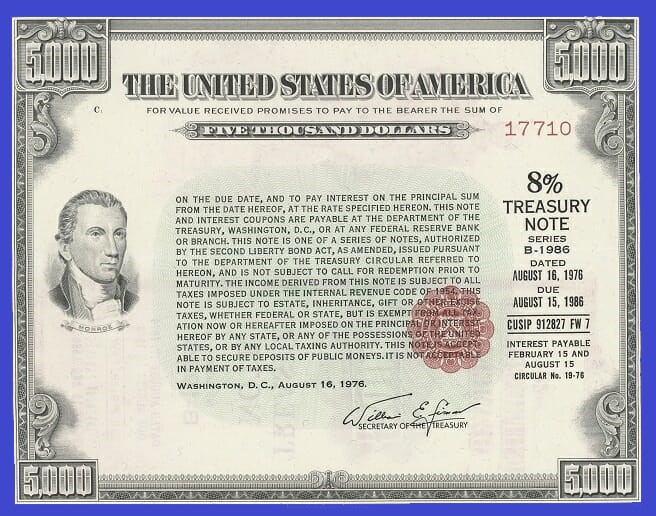 Treasury bonds as an alternative for investments in 2023