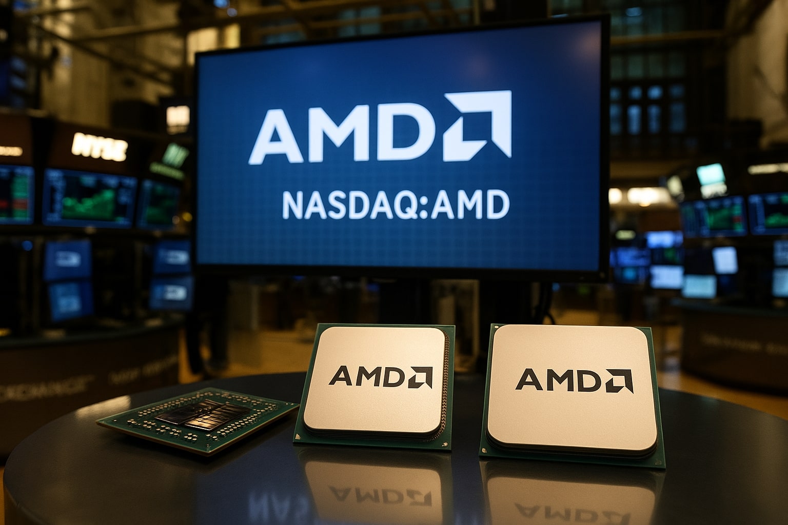 NASDAQ:AMD Stock – AI Revolution at a Steep Discount