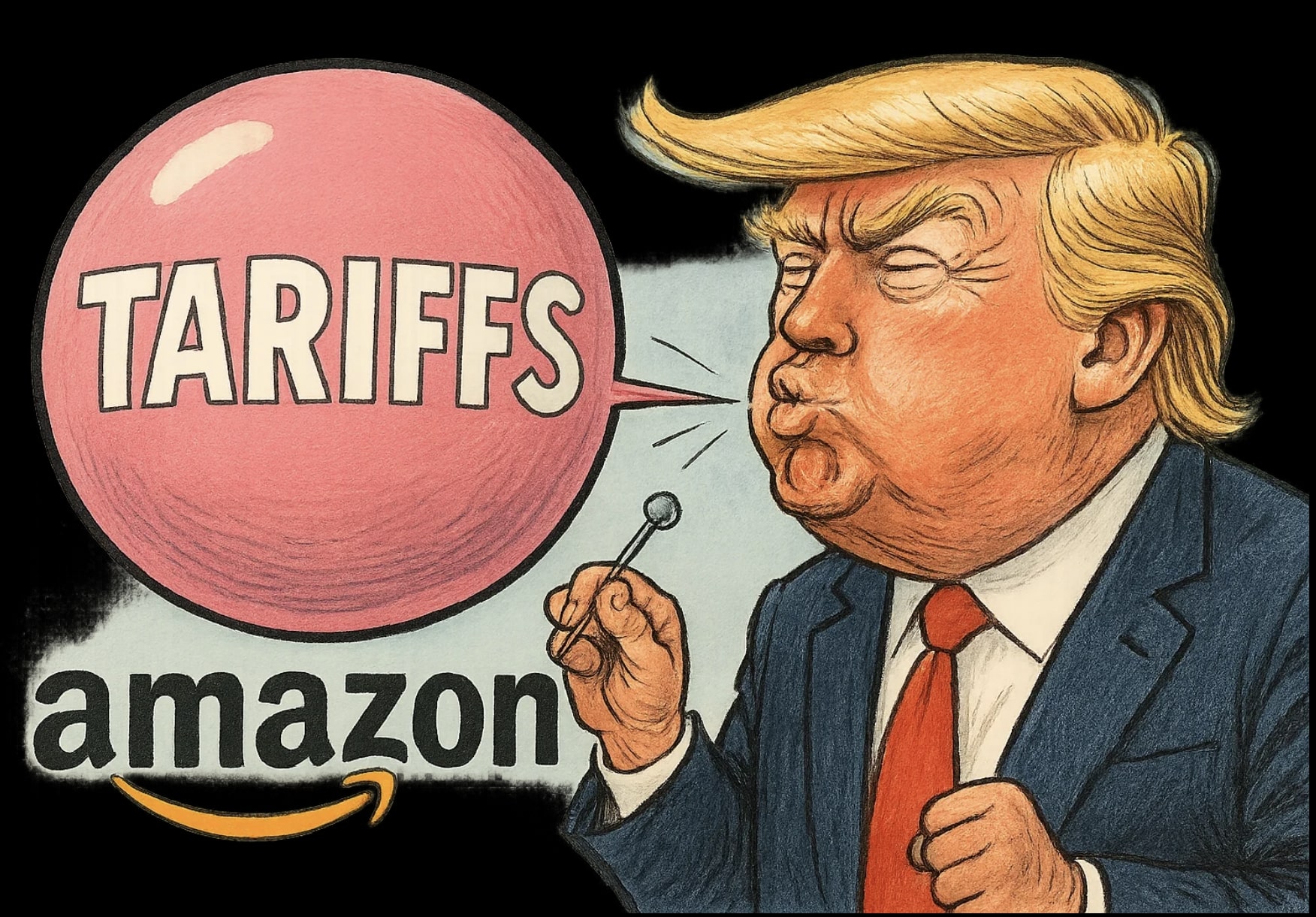 Amazon Stock Plummets Amid Trade War: Is This the Best Time to Buy NASDAQ:AMZN?