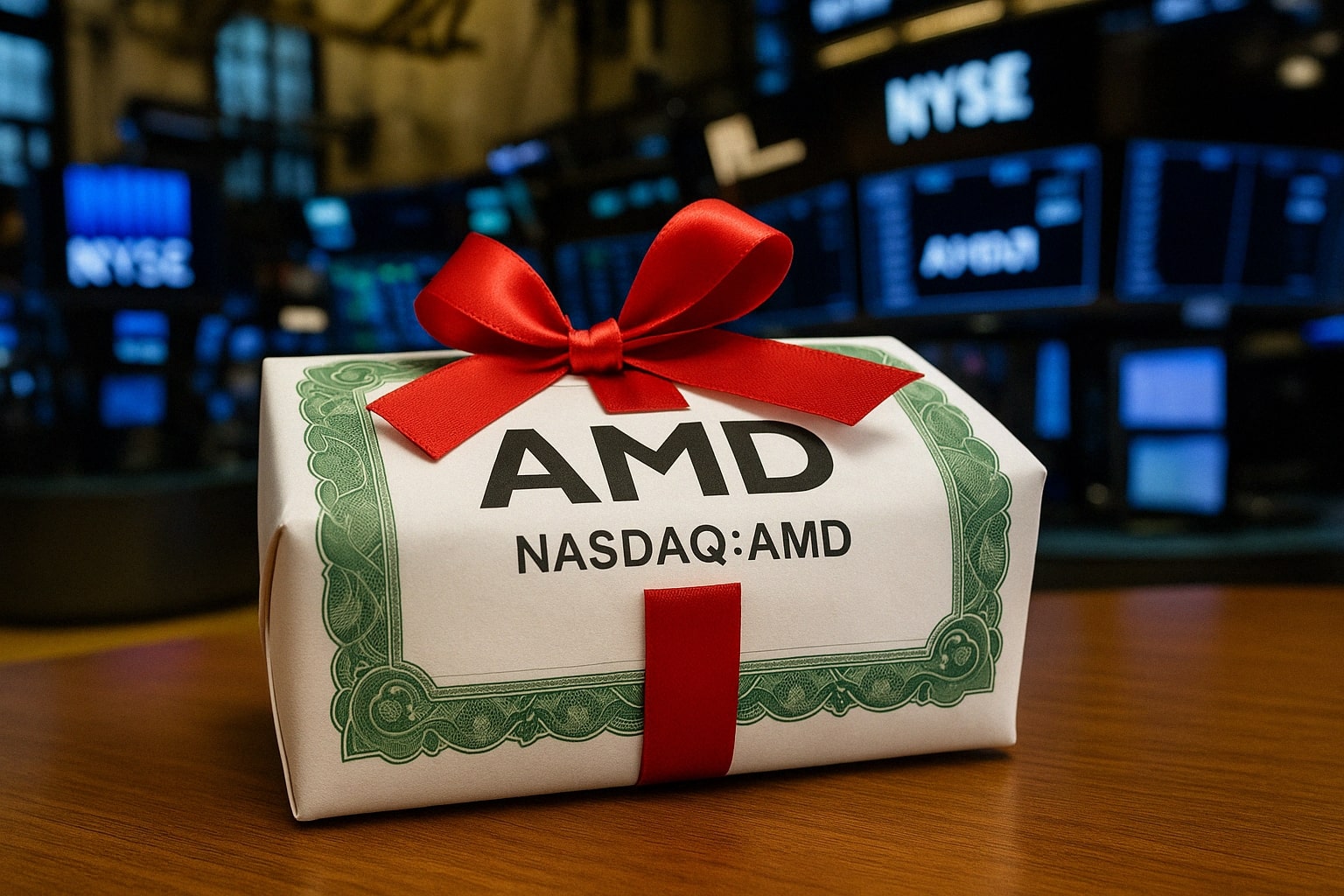NASDAQ:AMD Crashes to $89—But $2B Oracle AI Deal Hints at Massive Comeback