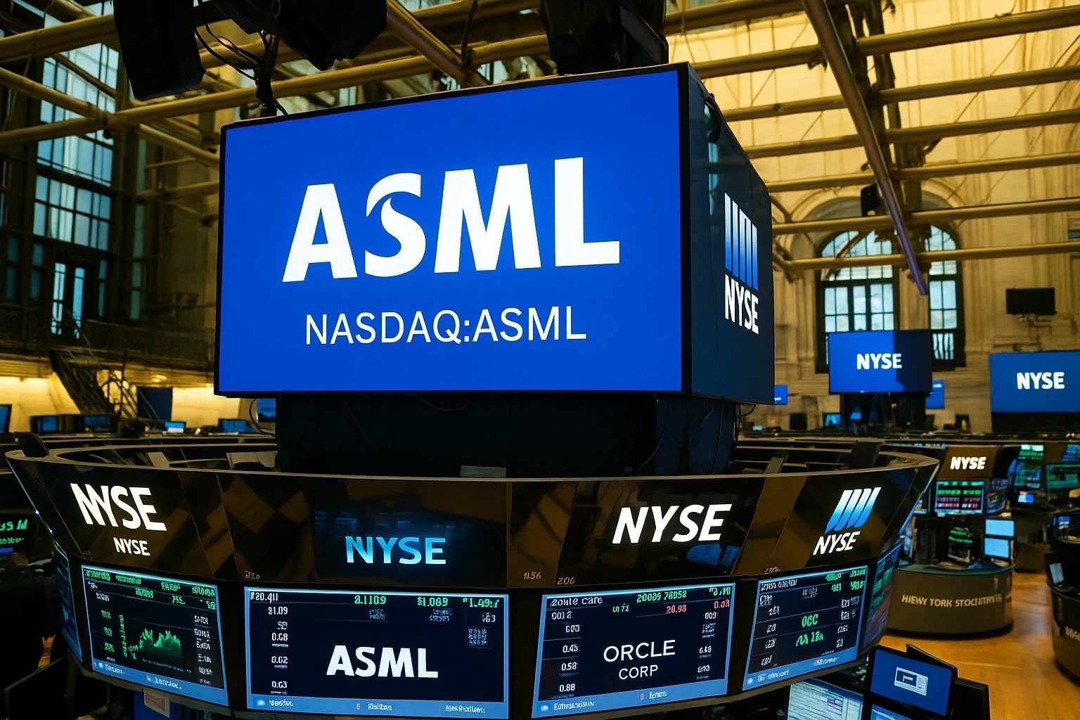 ASML Stock Falls 14% Since February High—Can NASDAQ:ASML Reclaim Its Uptrend?