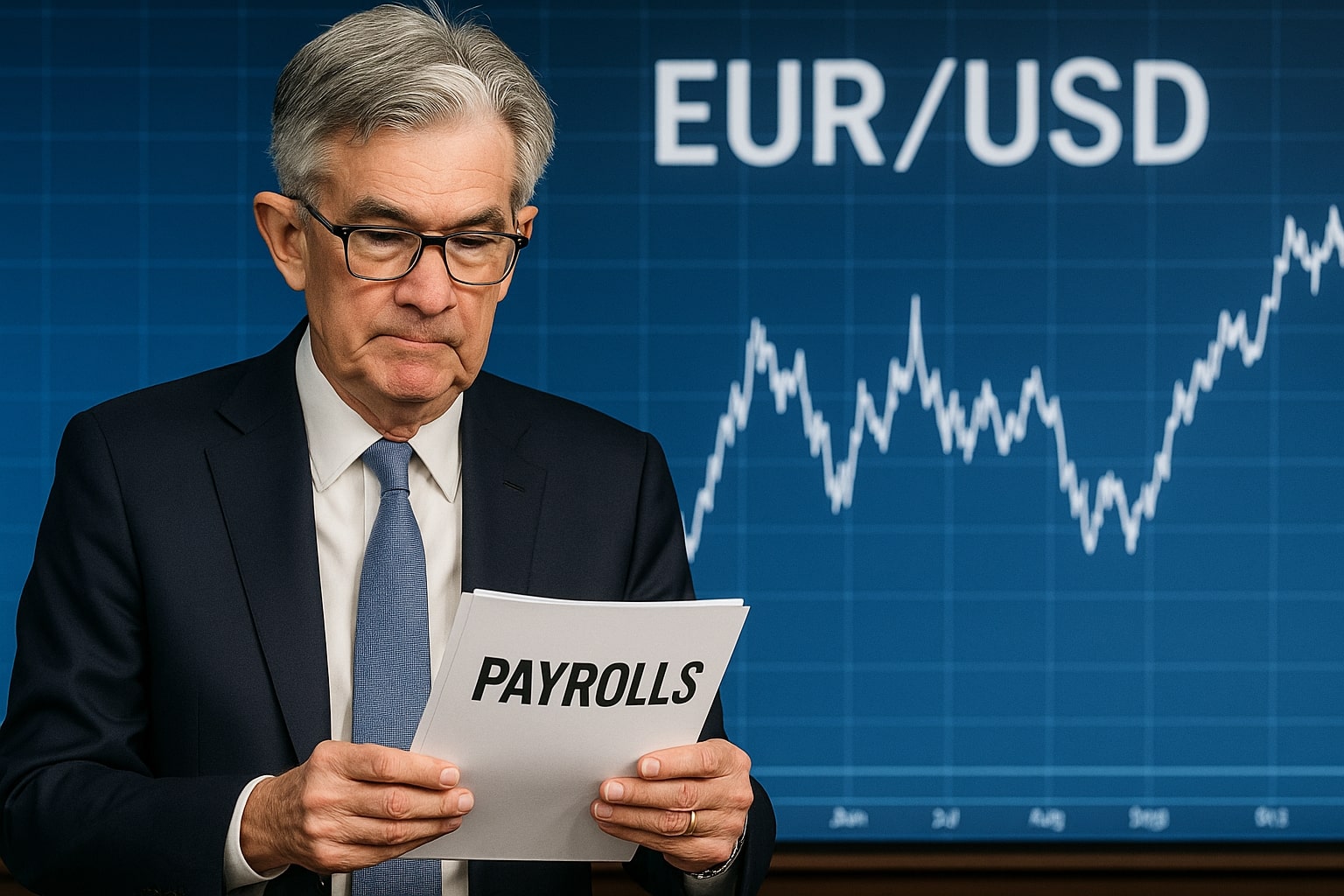 EUR/USD Pauses Near 1.1300 as Traders Weigh ECB Cut Odds and U.S. Payrolls