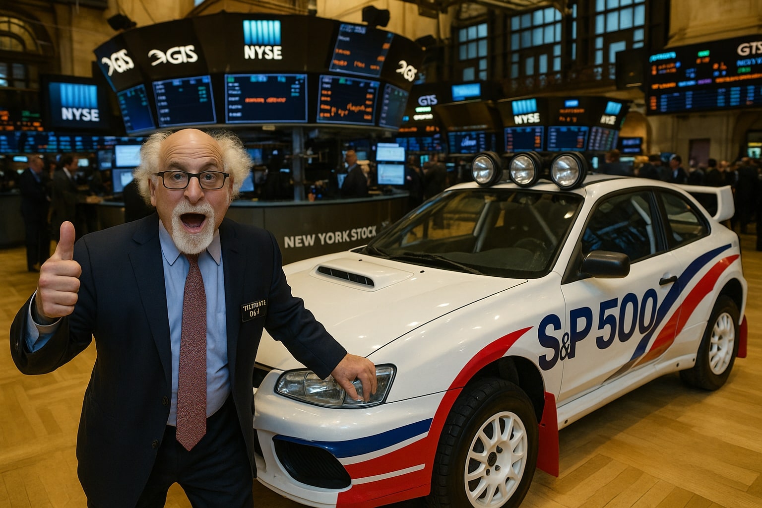 S&P 500 Powers to 5,655 on Ninth Straight Win—What’s Behind This Historic Rally?