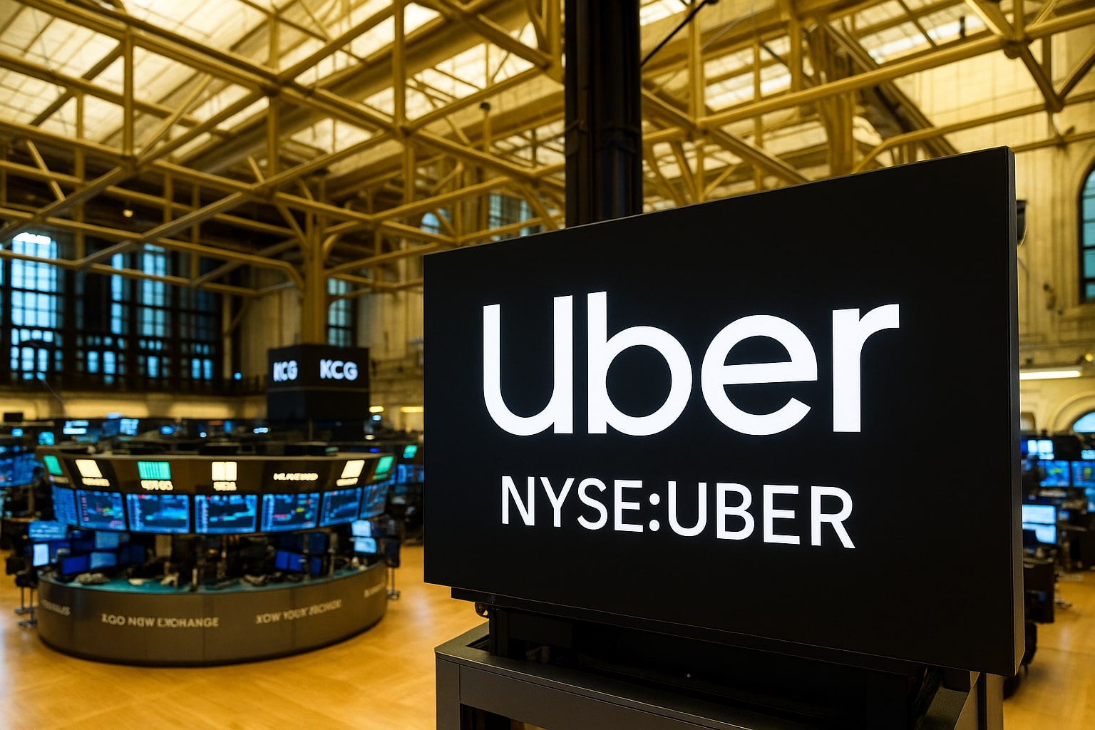Uber Smashes Q1 Estimates with 20 % Revenue Growth as Shares Rally to $48