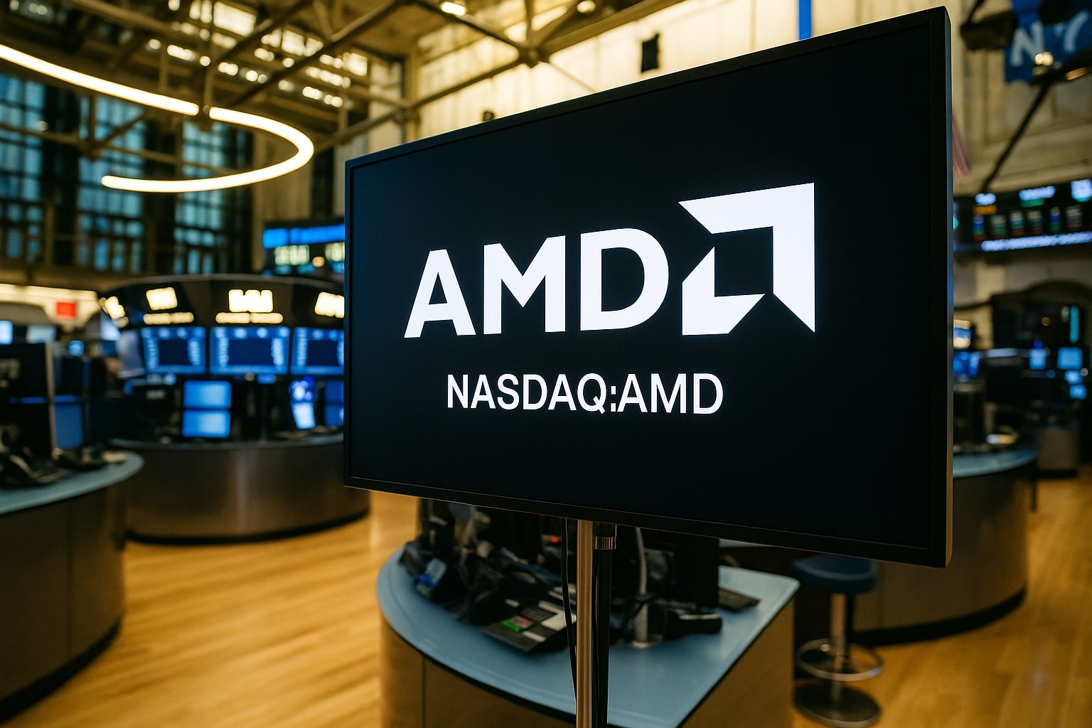 AMD Stock Resilient Despite Market Turmoil: Is Now the Time to Buy?