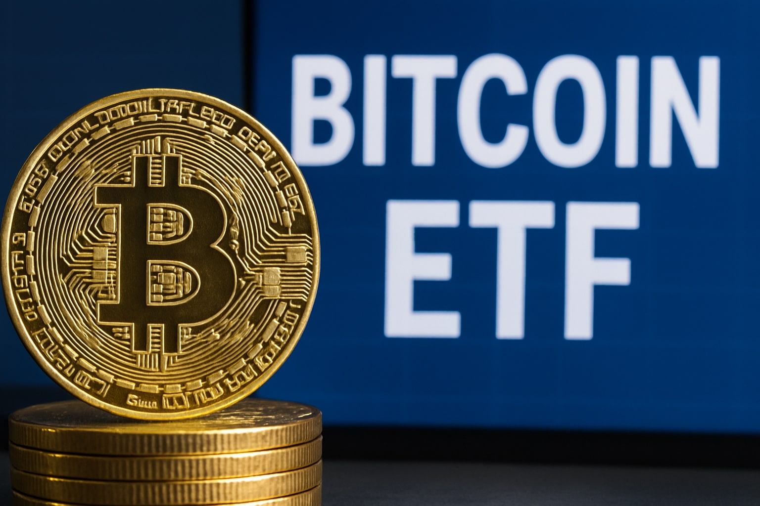 Bitcoin ETF Inflows Surge, Surpassing Gold: How Will Bitcoin's Institutional Adoption Impact Its Price?