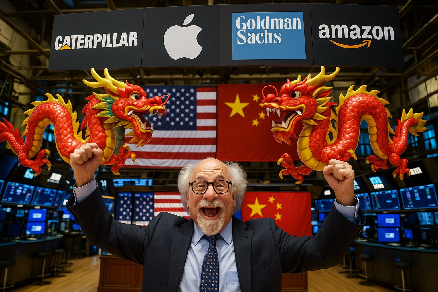 US-China Trading News - Trade Deal Fuels Market Rally - What’s Next for Stocks?