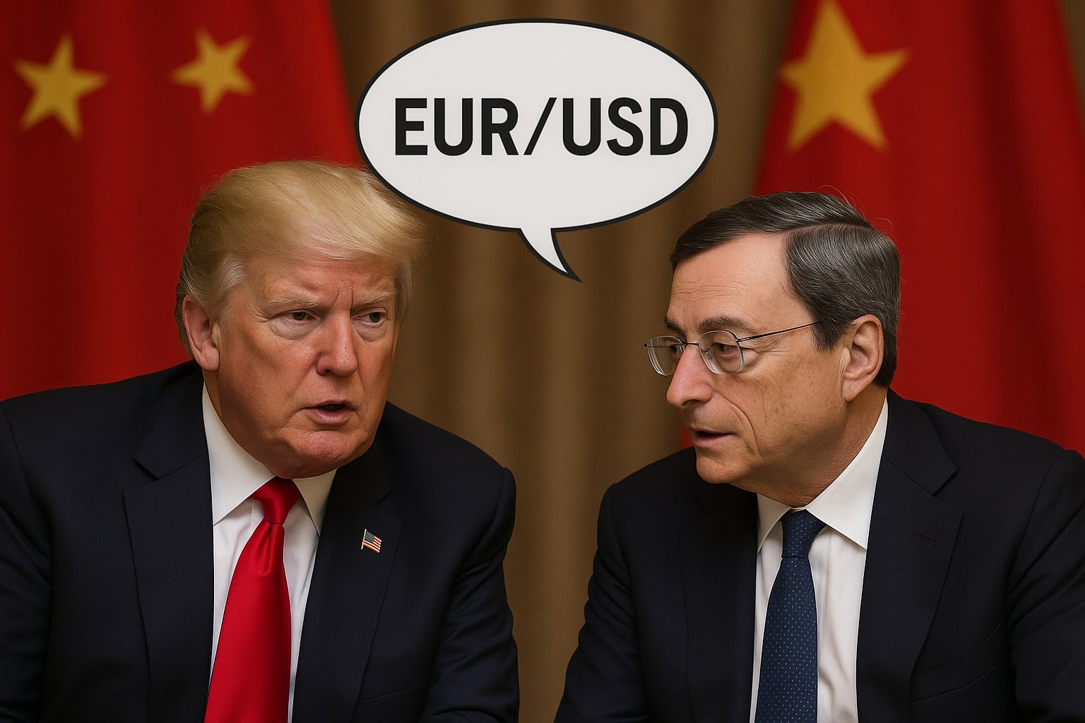 EUR/USD Struggles to Hold Above $1.1100: Will the Euro’s Downtrend Continue Amid Inflation and Trade Uncertainty?