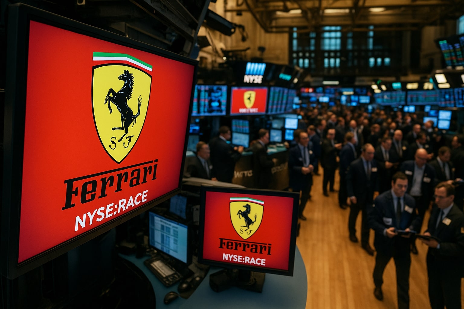 Ferrari (NYSE: RACE) Stock: Premium Pricing and Growth Projections at $390