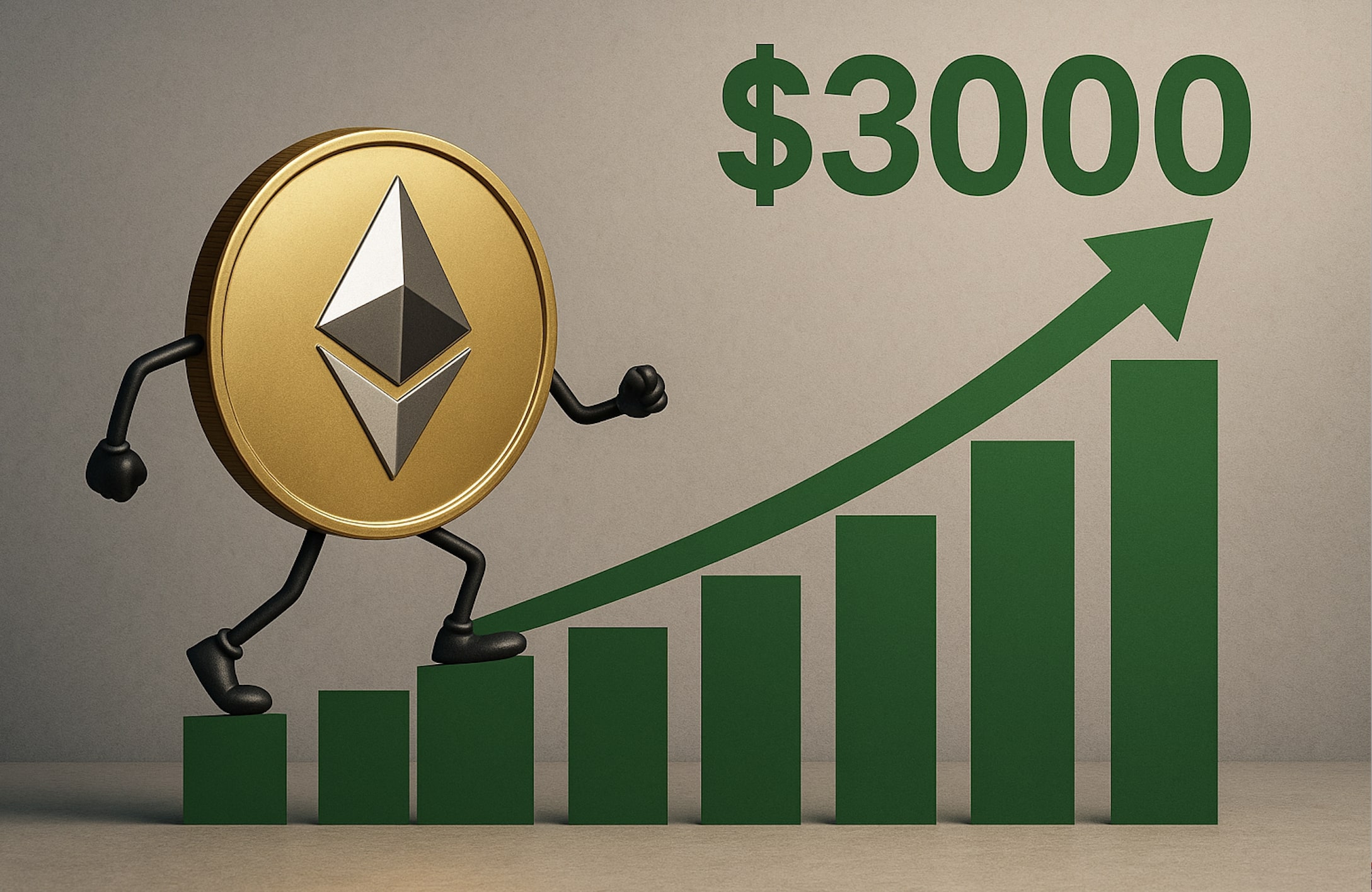 Ethereum Price: Will It Break $3,000, or Are Investors Pushing ETH Lower?
