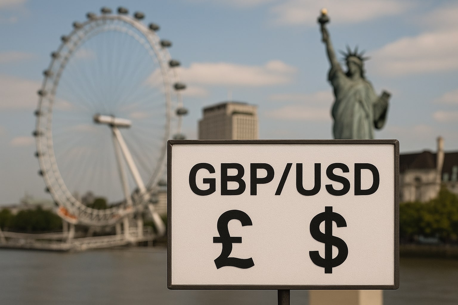GBP/USD Analysis: Is the Pound Set for a Breakout or Heading Toward 1.3200?