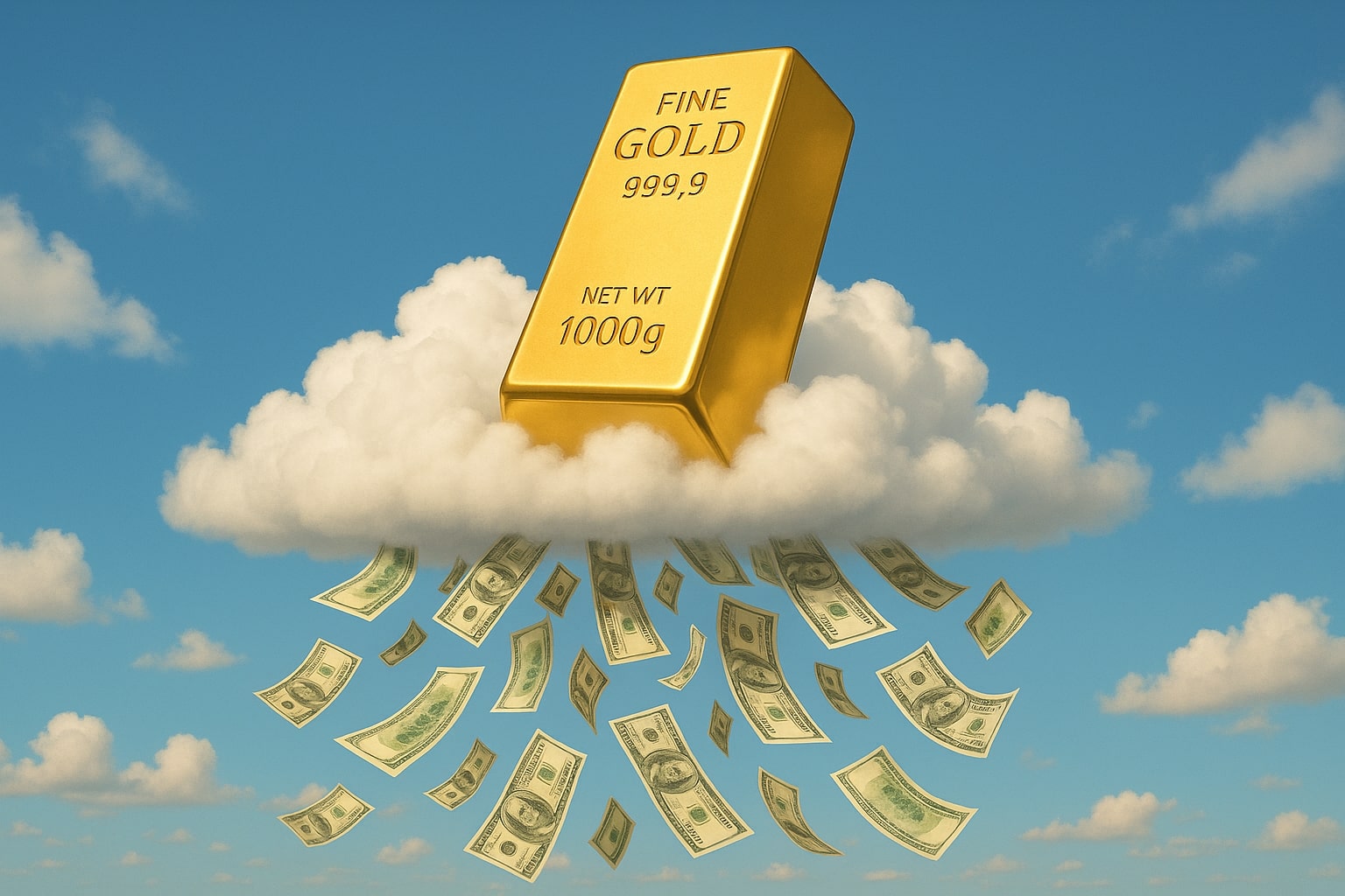 Gold Price Surge: How the Weakening U.S. Dollar Boosts XAU/USD to Key Resistance Levels