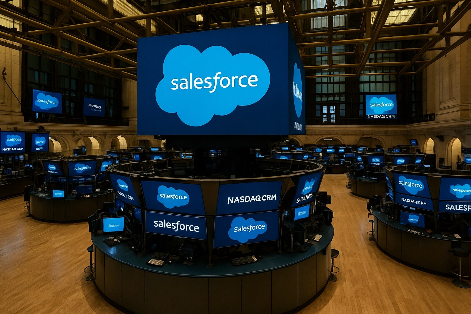 Salesforce (NYSE:CRM) Stock at $286: Should Investors Hold or Wait for AI to Deliver?