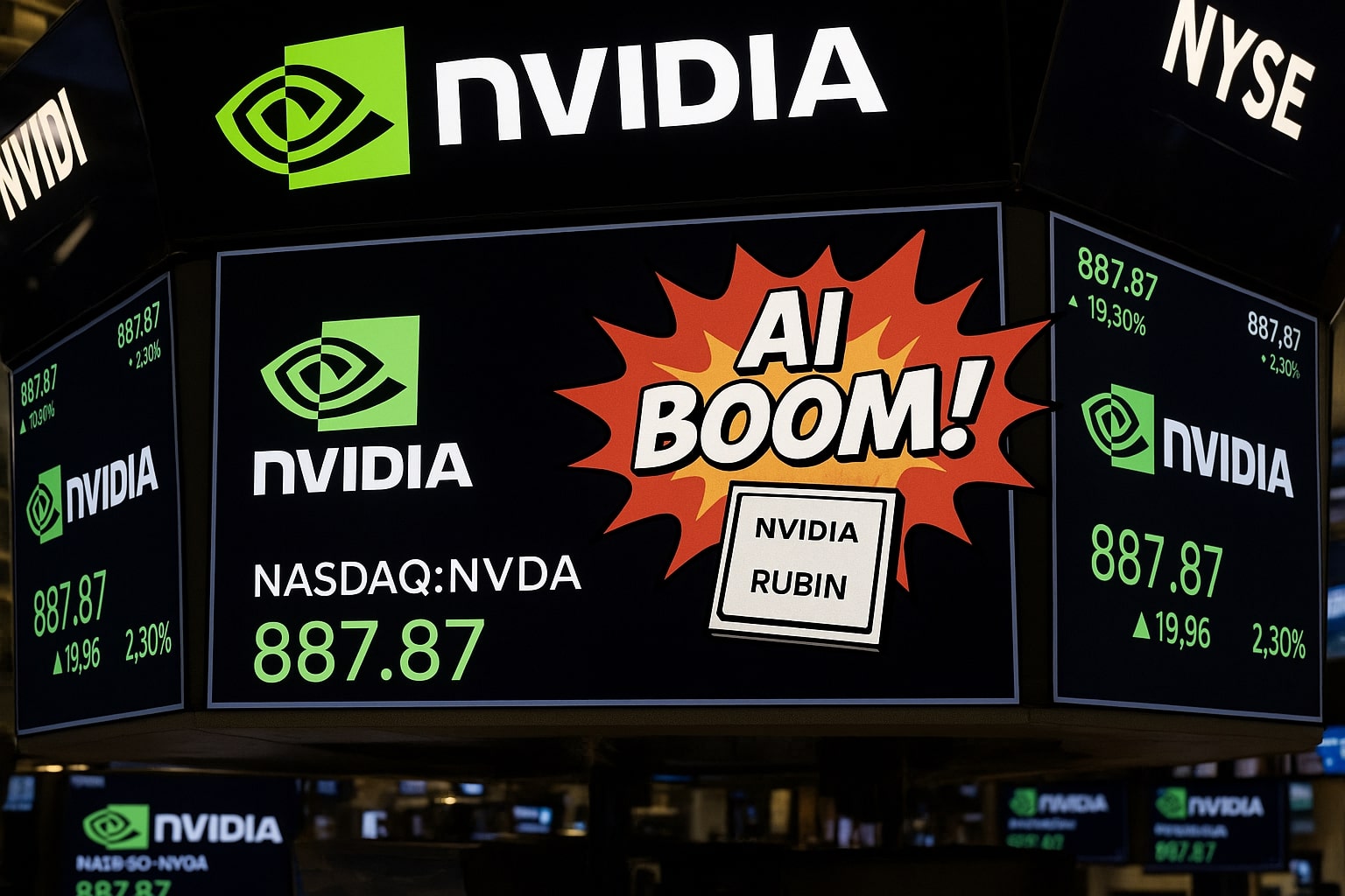 NVIDIA (NASDAQ: NVDA) Stock Price Surge: Is $500 Realistic as AI Growth Accelerates?