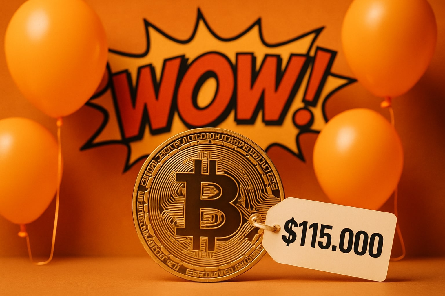 Bitcoin Price Soars to New Highs, But Is $115K Achievable?