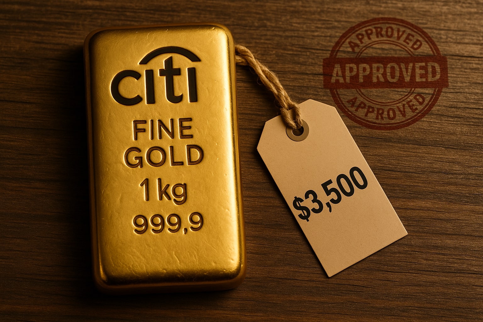 Gold (XAU/USD) at $3,345: Citi Calls for $3,500—Is the Next Explosion Already Underway?
