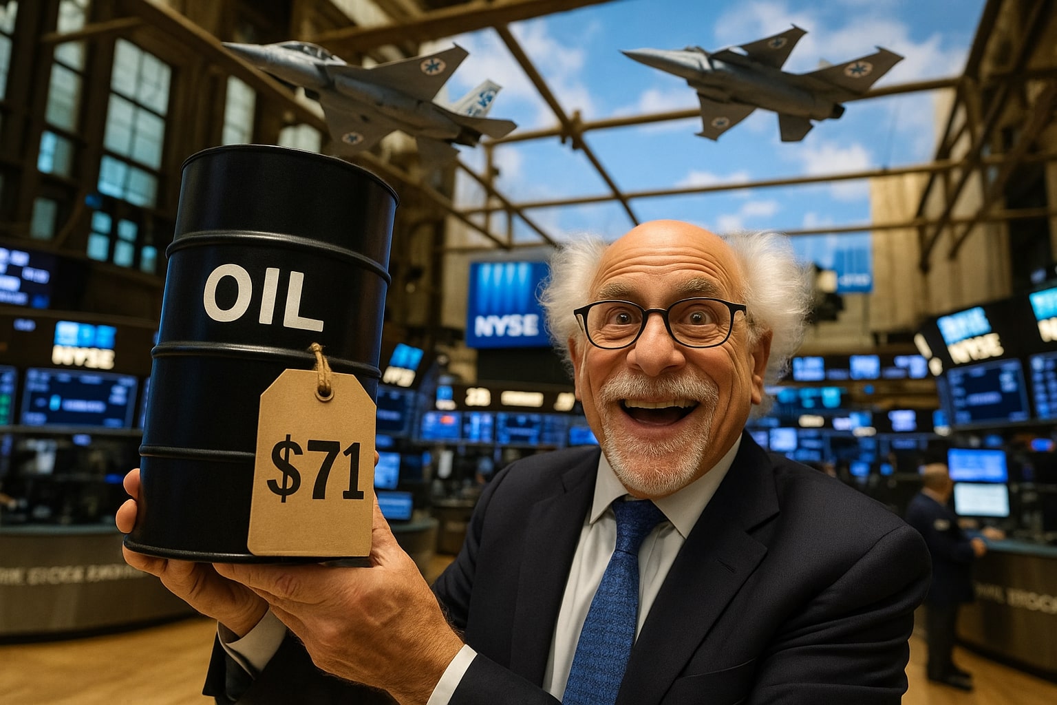 Markets Snap Back: Nasdaq Gains 1%, Oil Sinks to $71—Will Risk Appetite Hold?