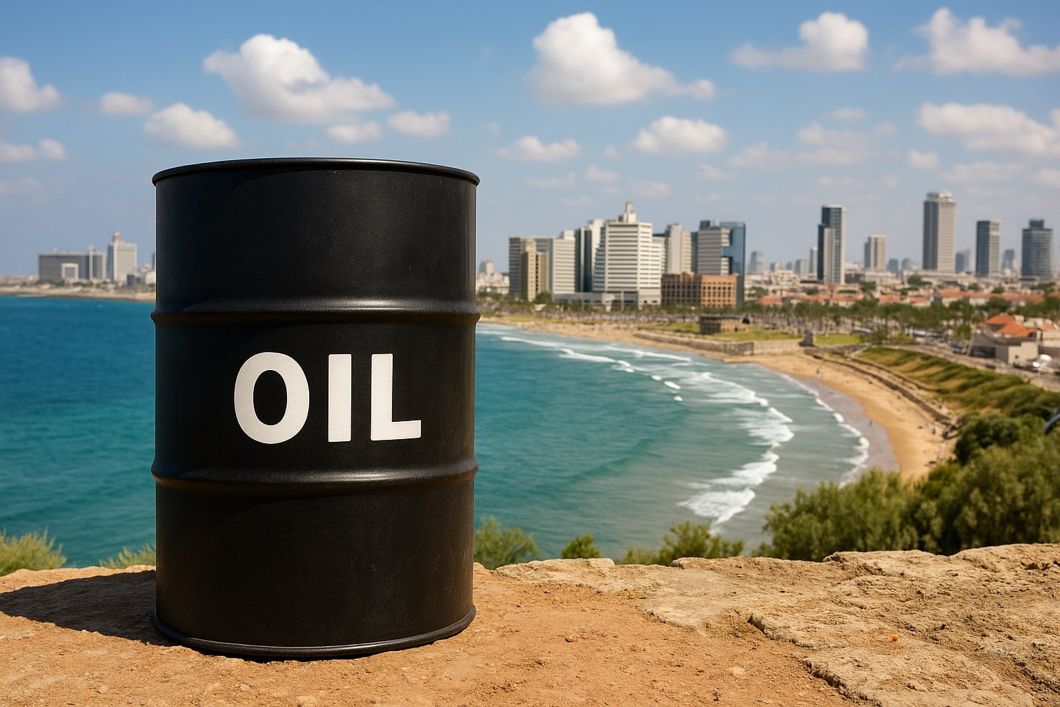 WTI Spikes to $73.77 as Middle East Tensions Roil Oil Markets