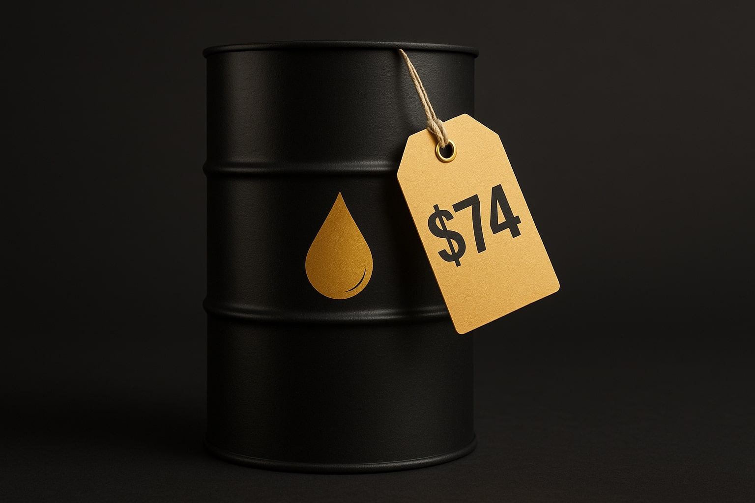 Oil Surges to $74.72 for Brent as Middle East Spark Fuels Risk Premium—Is $80 Next?