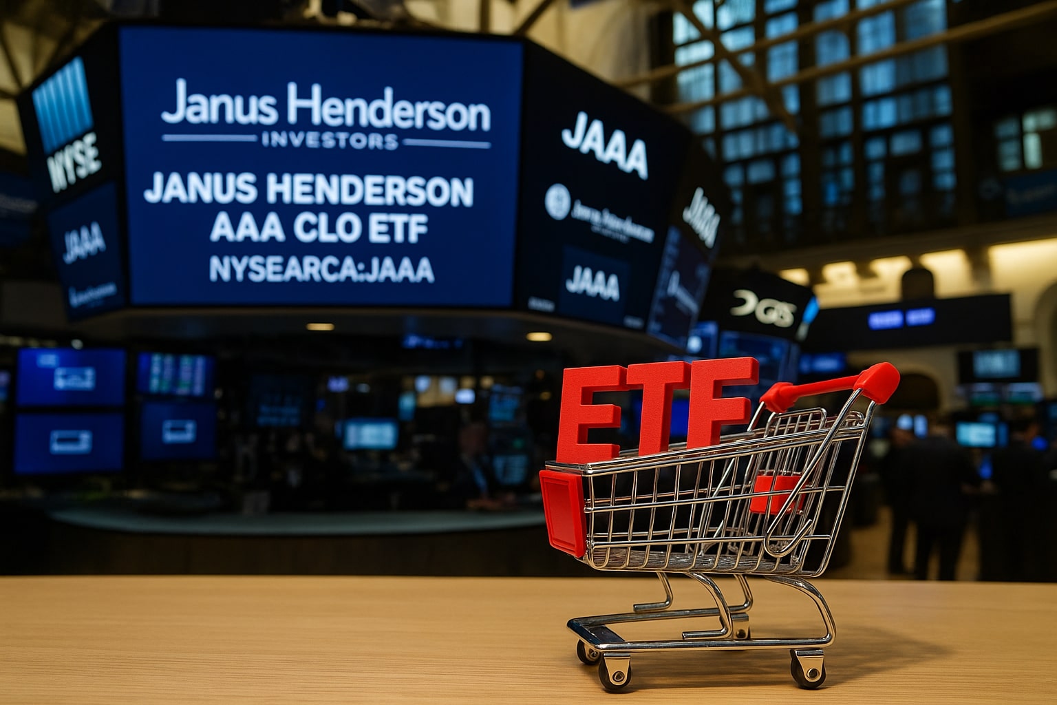 JAAA ETF at $50 Offers 5.96% Yield—Is This the Smartest Short-Term Income Bet?