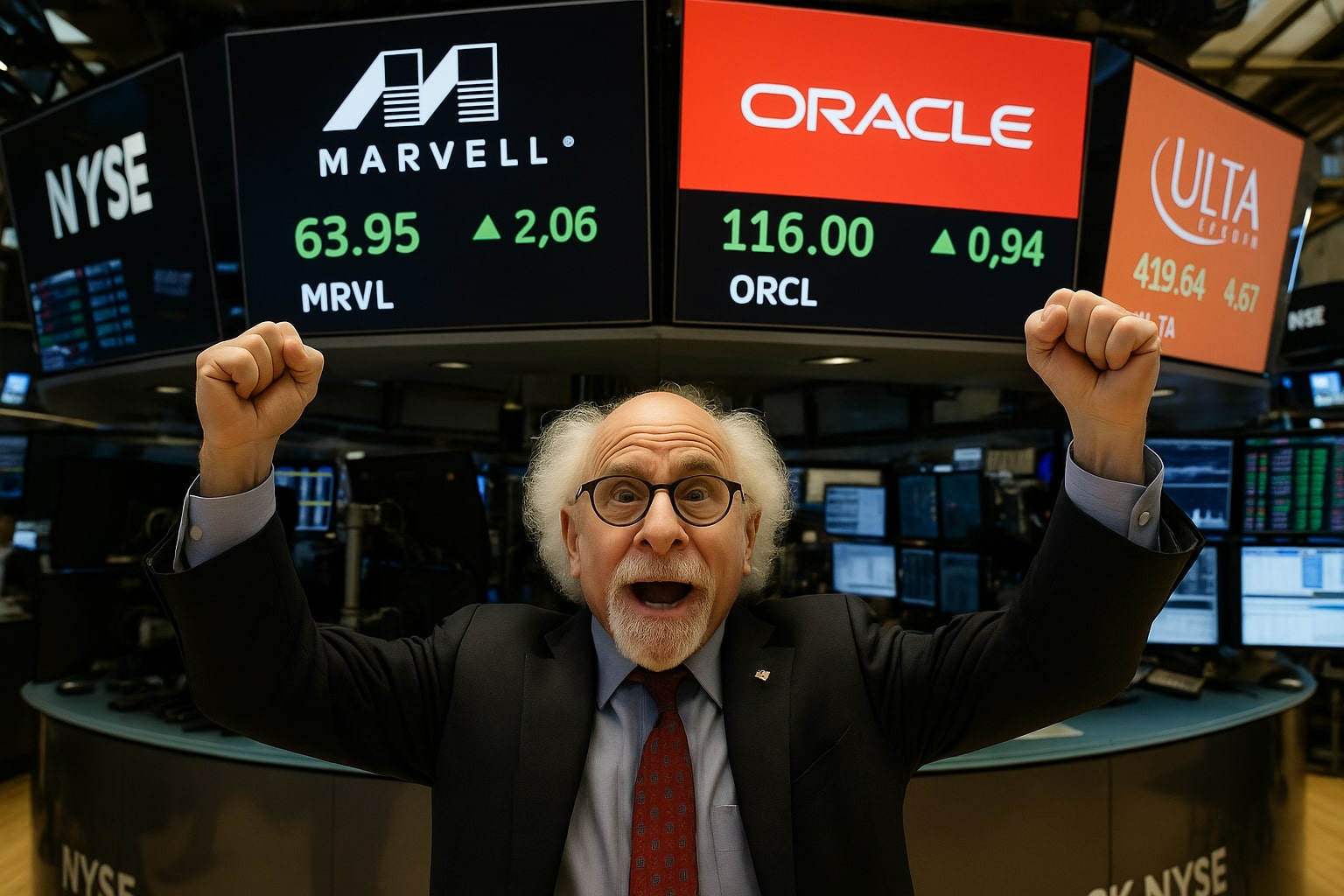Nasdaq Pushes Ahead, Dow Slips as Powell Delivers Cautious Fed Hold