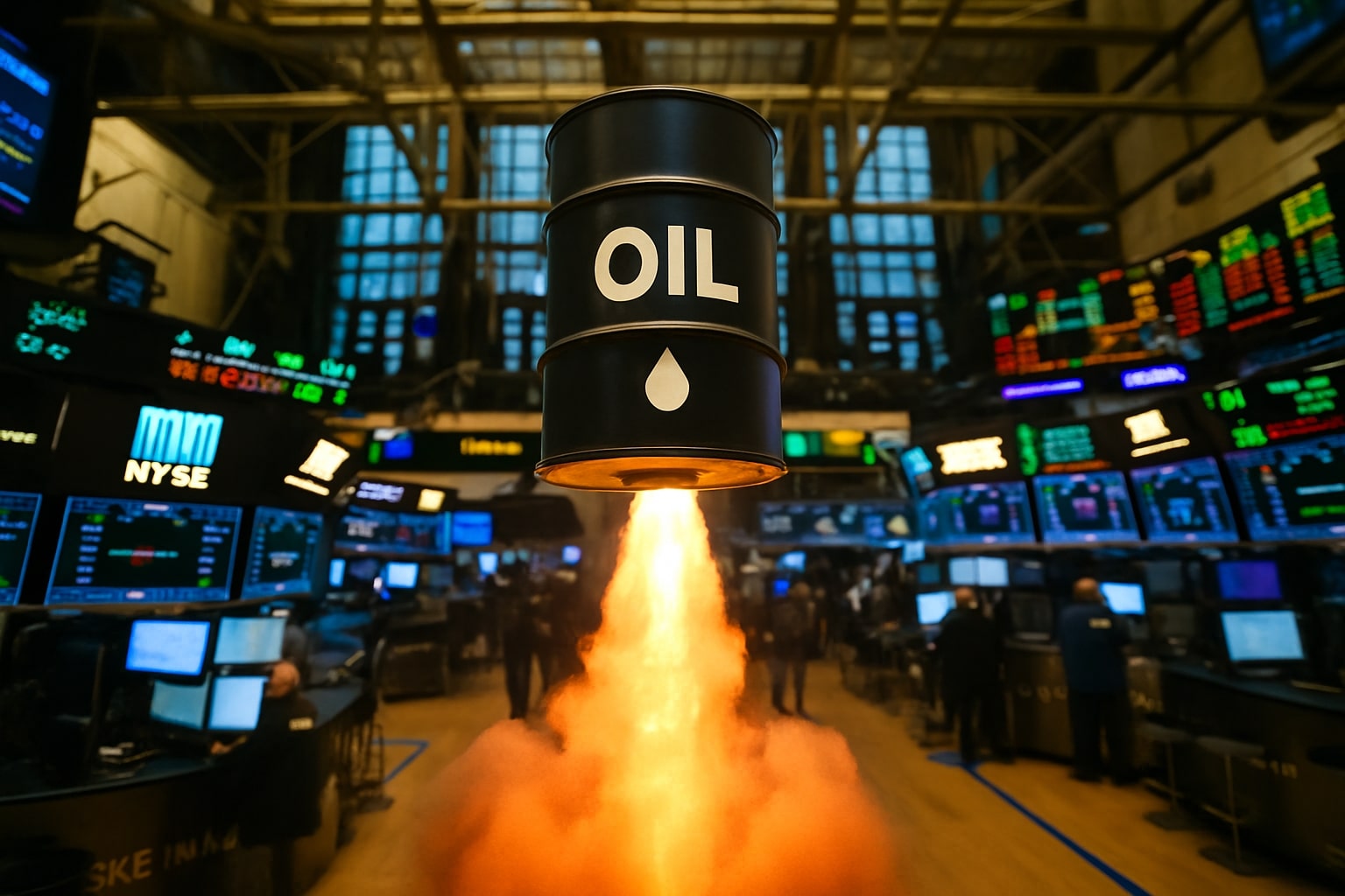 WTI and Brent Crude Surge Above $78 as Middle East Conflict Fuels Supply Shock Fears