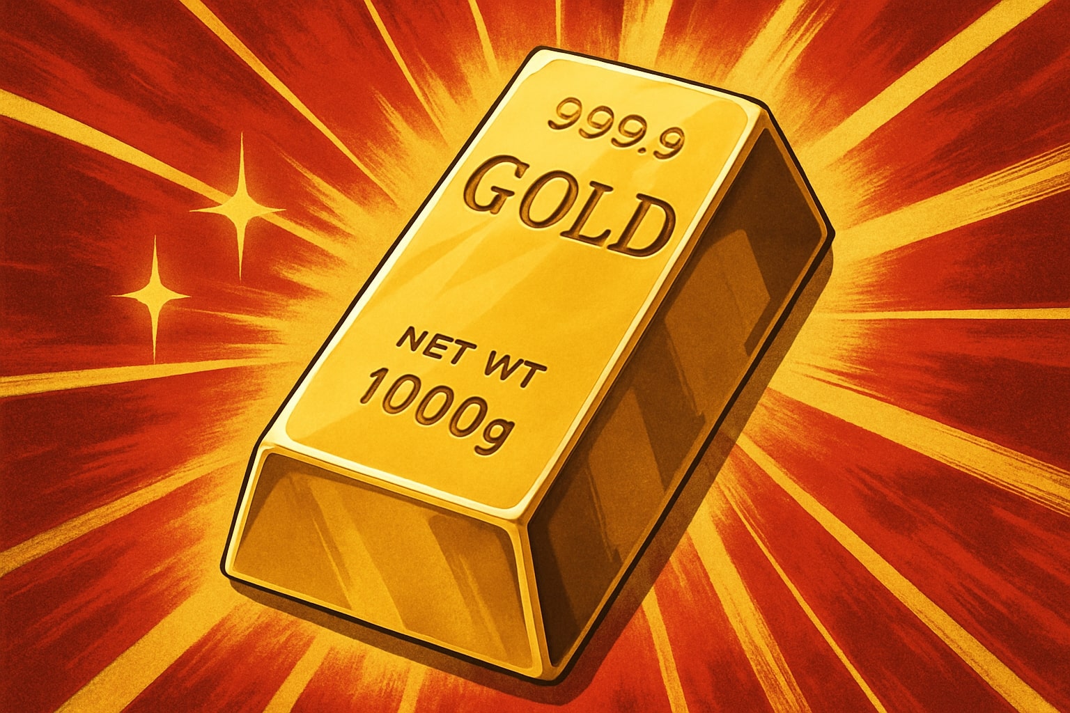 Gold Price Holds Near $3,375 as U.S. Strikes, Fed Policy, and PMI Data Drive Market Uncertainty
