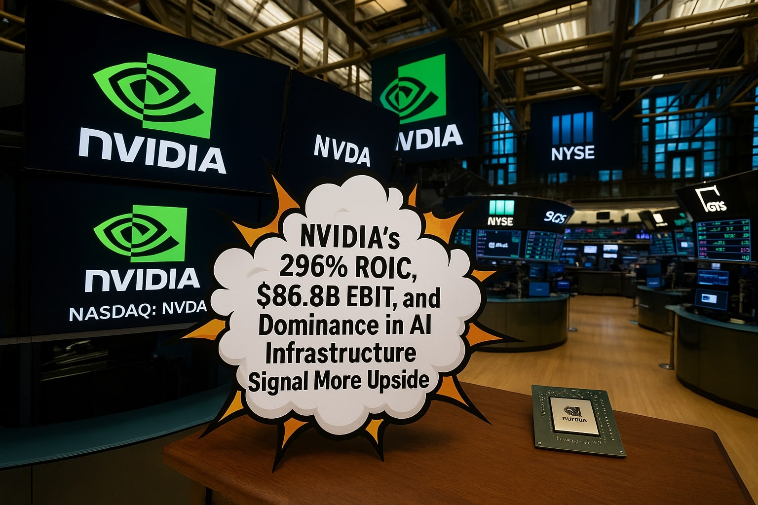 NVIDIA (NASDAQ:NVDA) Powers Past $147 as AI Demand, Blackwell Ramp, and Cash Flow Fuel $181.53 Target