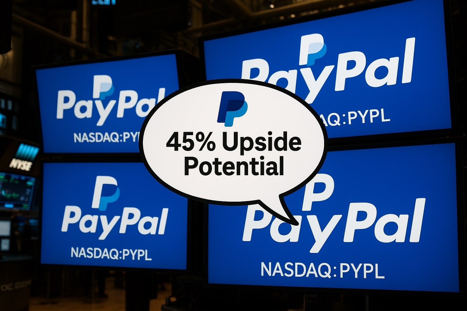 PayPal (PYPL) Trades at 2018 Levels Despite Surging Profits – $108 Target Implies 45% Upside