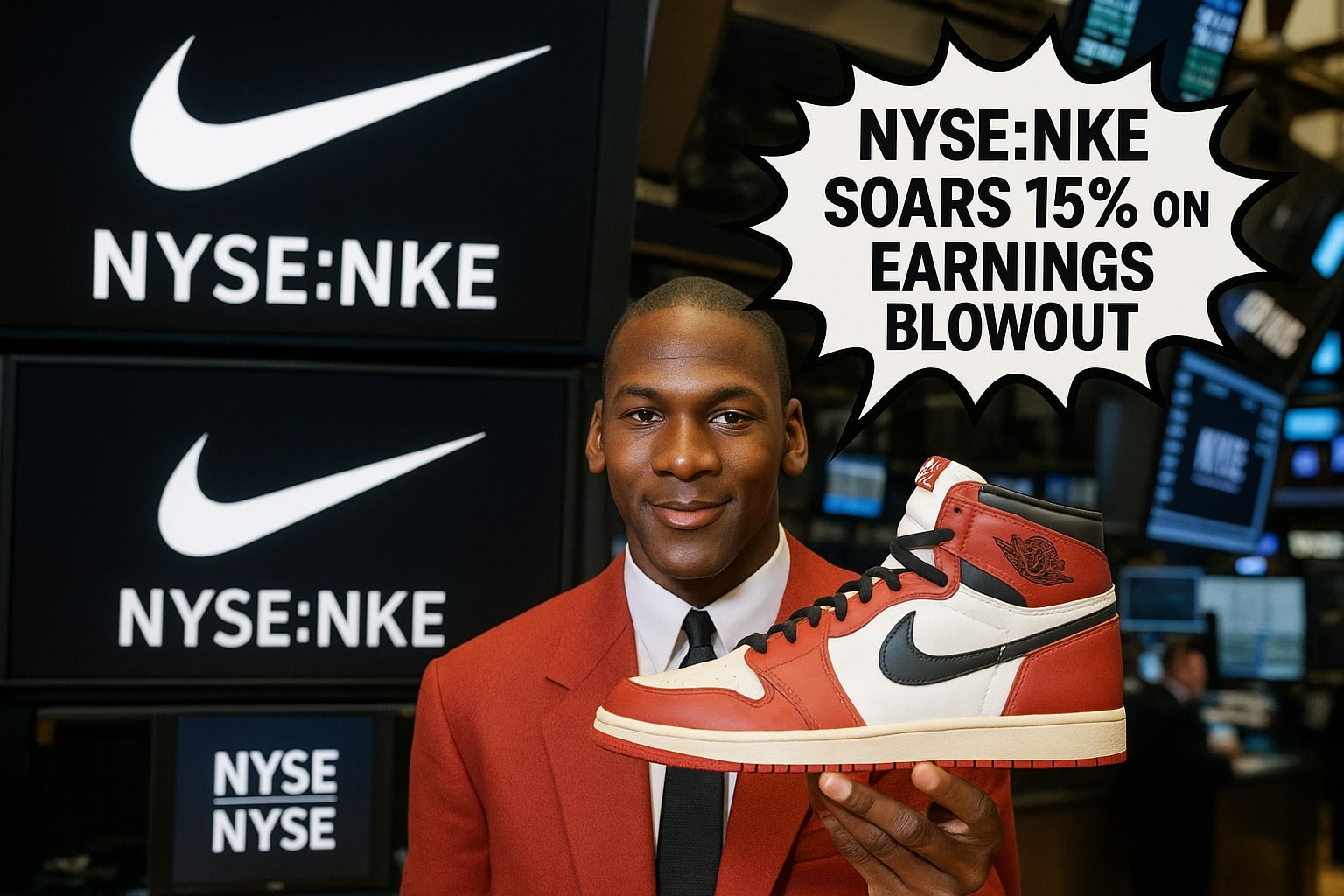 Nike Stock (NYSE:NKE) Soars 15% After Earnings Beat—Is $83.50 in Sight?
