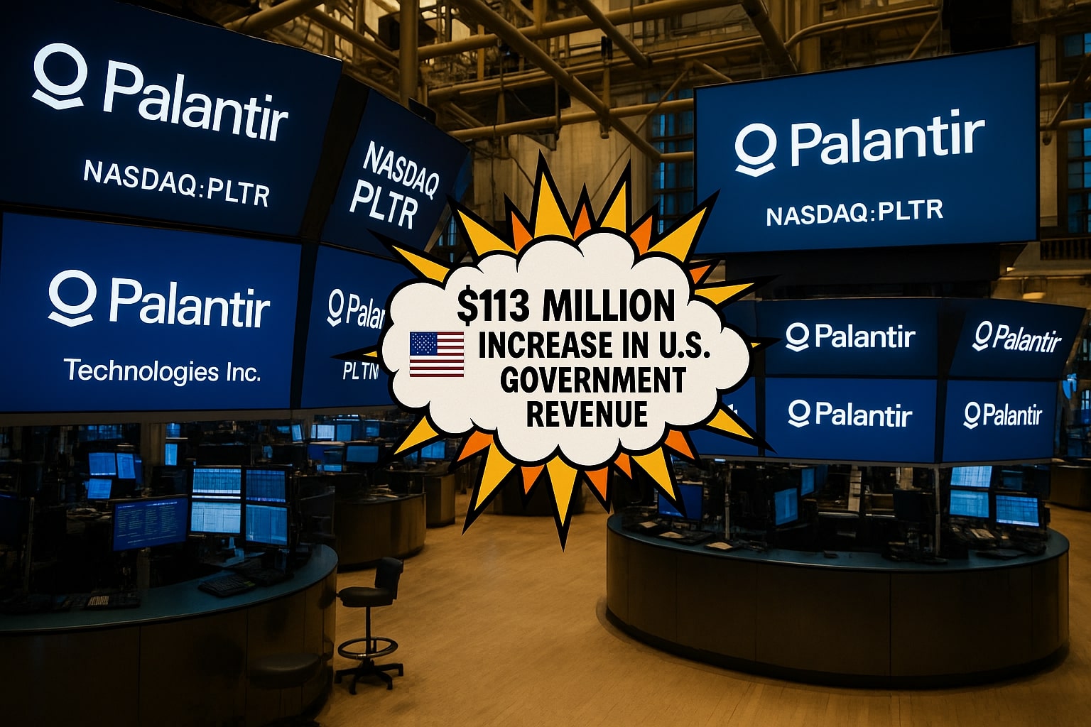 NASDAQ:PLTR Eyes $2 Trillion Valuation as AI Adoption and Defense Dominate