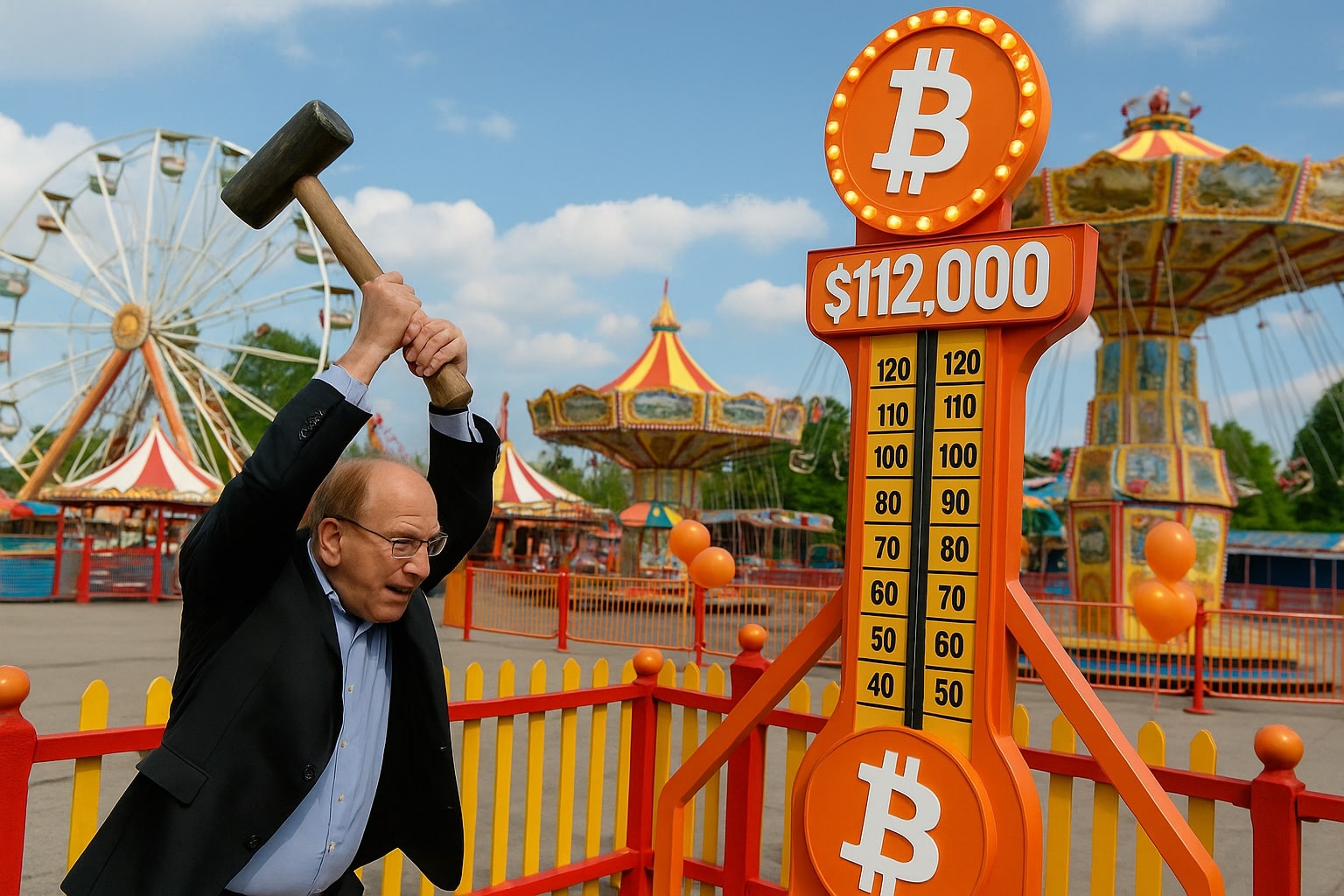Bitcoin (BTC-USD) Poised to Break $112K as Institutional Surge Drives Q3 Momentum