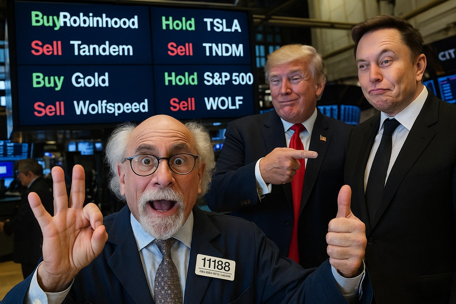 Stock Market Diverges: Dow Surges, Tesla Tanks, Fed Holds Fire