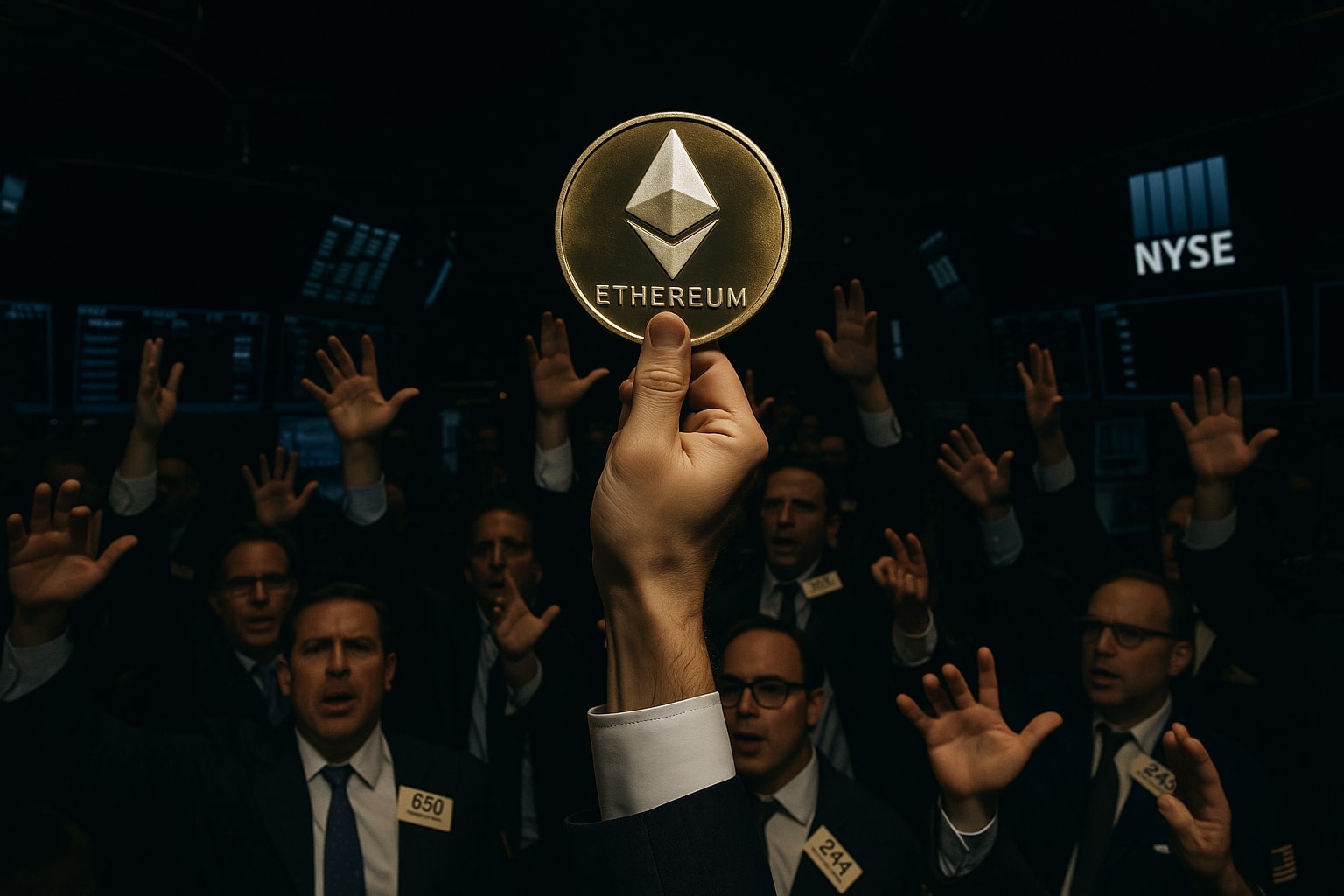 Ethereum (ETH-USD) Holds $2,429 as Institutional Demand Builds: Can It Break $2,745?