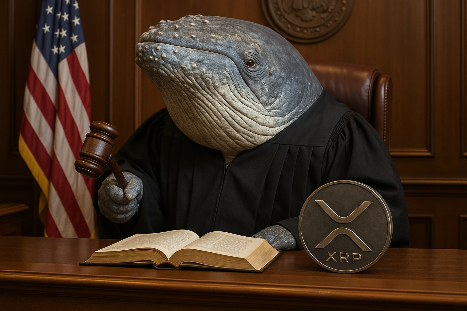 XRP-USD Eyes Breakout as Legal Clarity, ETF Inflows, and Whale Accumulation Align