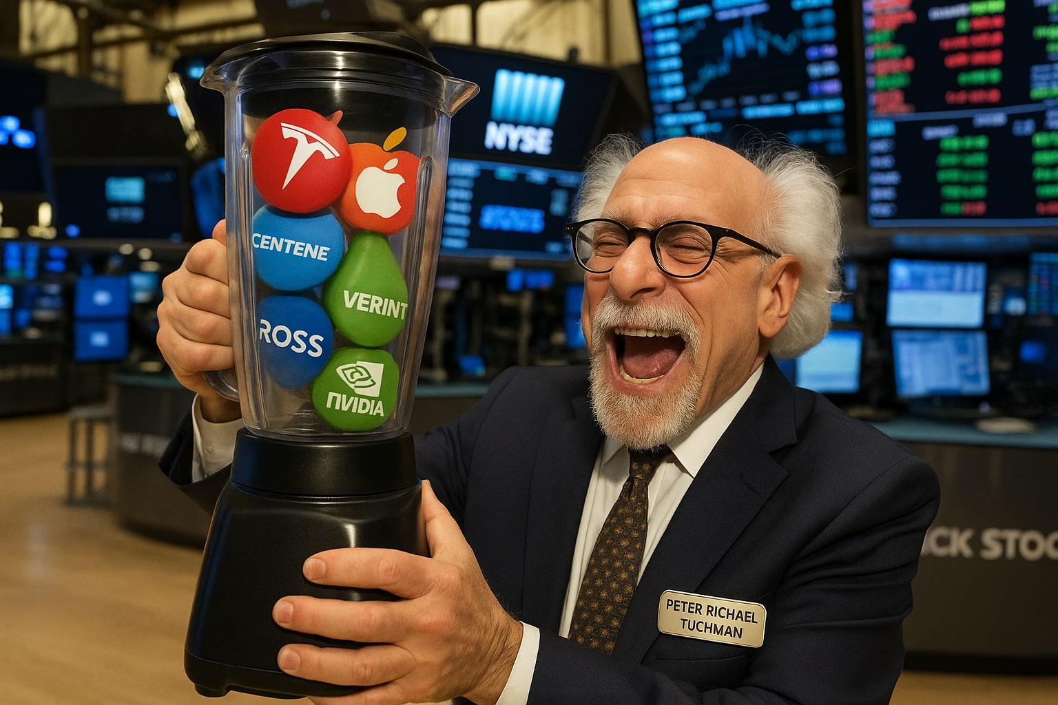 Stock Market Reacts to Jobs Shock: Nasdaq Leads, Tesla Surges, Dow Slips