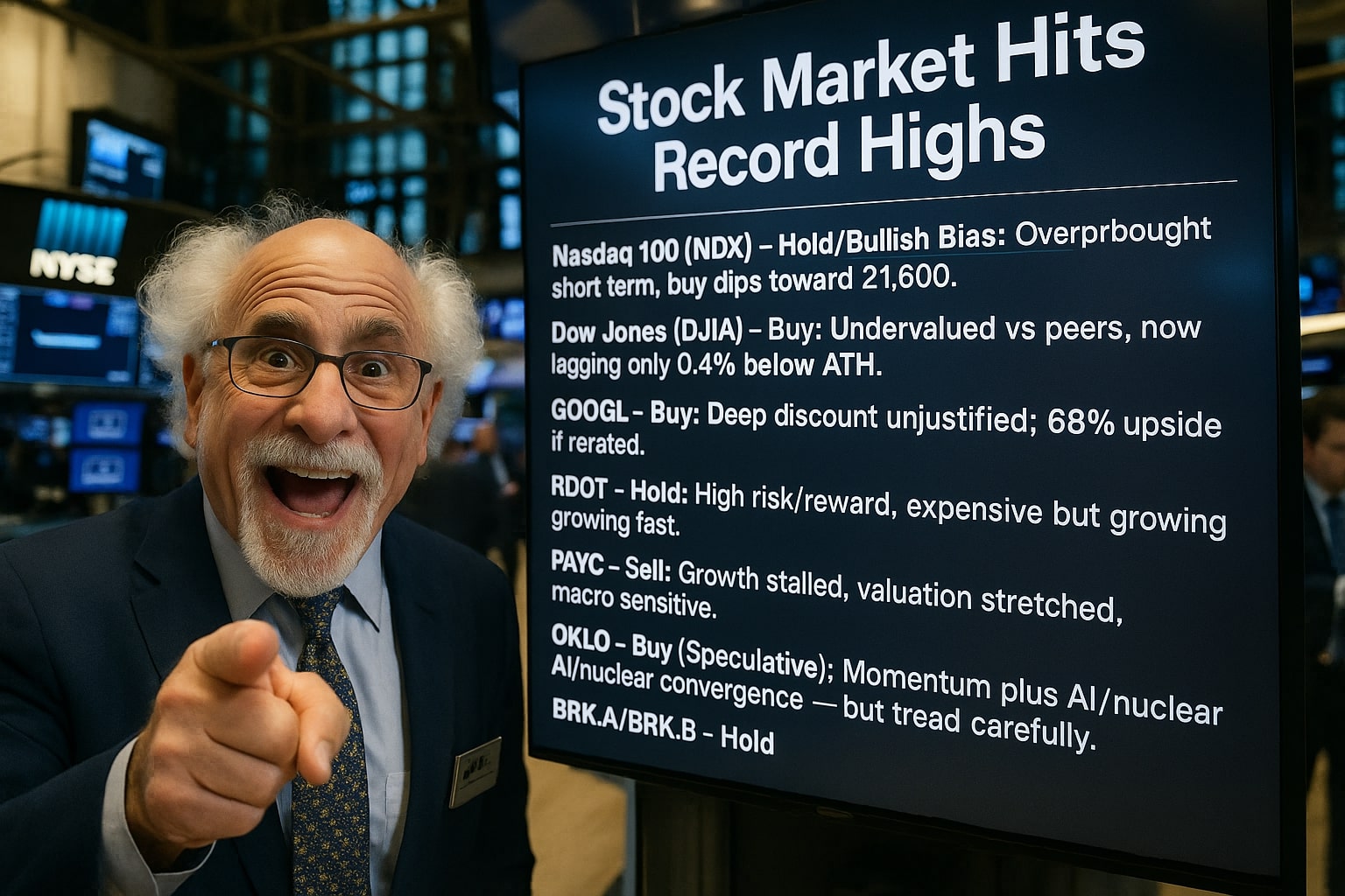 Stock Market Roars to New Highs as Nasdaq, S&P 500, Dow Surge—Key Moves in Meta, Tesla, Reddit Stocks