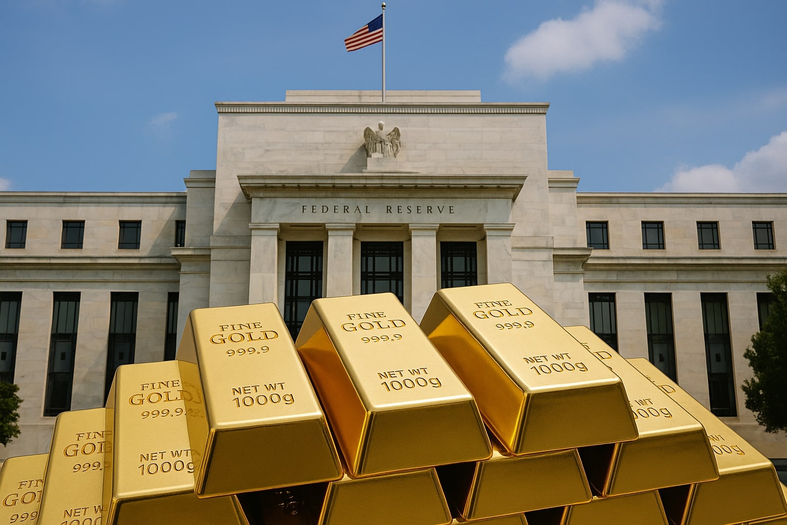 Gold Price Surges Toward Breakout as Fed Signals, Tariff Risks, and Miner Margins Reshape XAU/USD Outlook