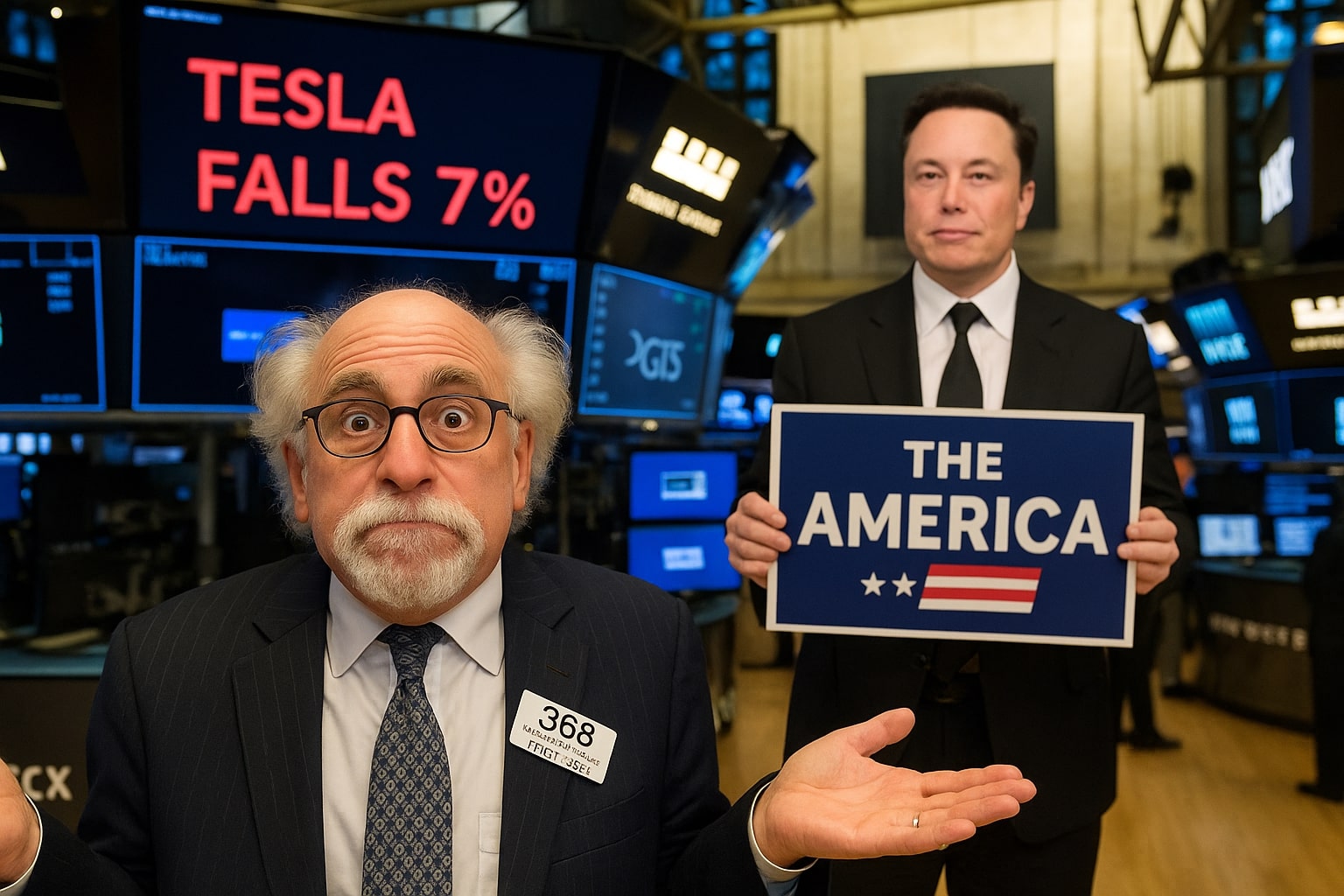 Stocks Drop as Tariff Uncertainty Looms: Nasdaq, S&P 500, and Dow React to Trump’s New Threats