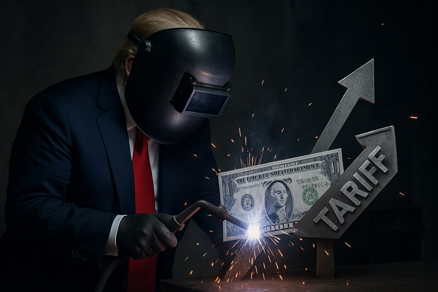 EUR/USD Slammed to 1.1760 as Tariff Shock and Fed Shift Boost Dollar