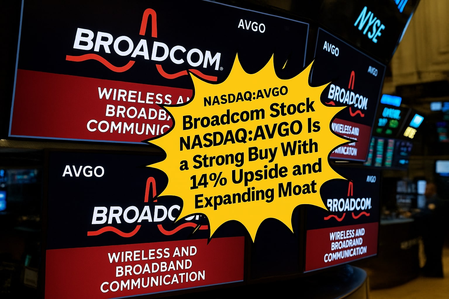 Broadcom (NASDAQ:AVGO) Rockets on $4.4B AI Revenue, 67% Margins and $1,960 Valuation