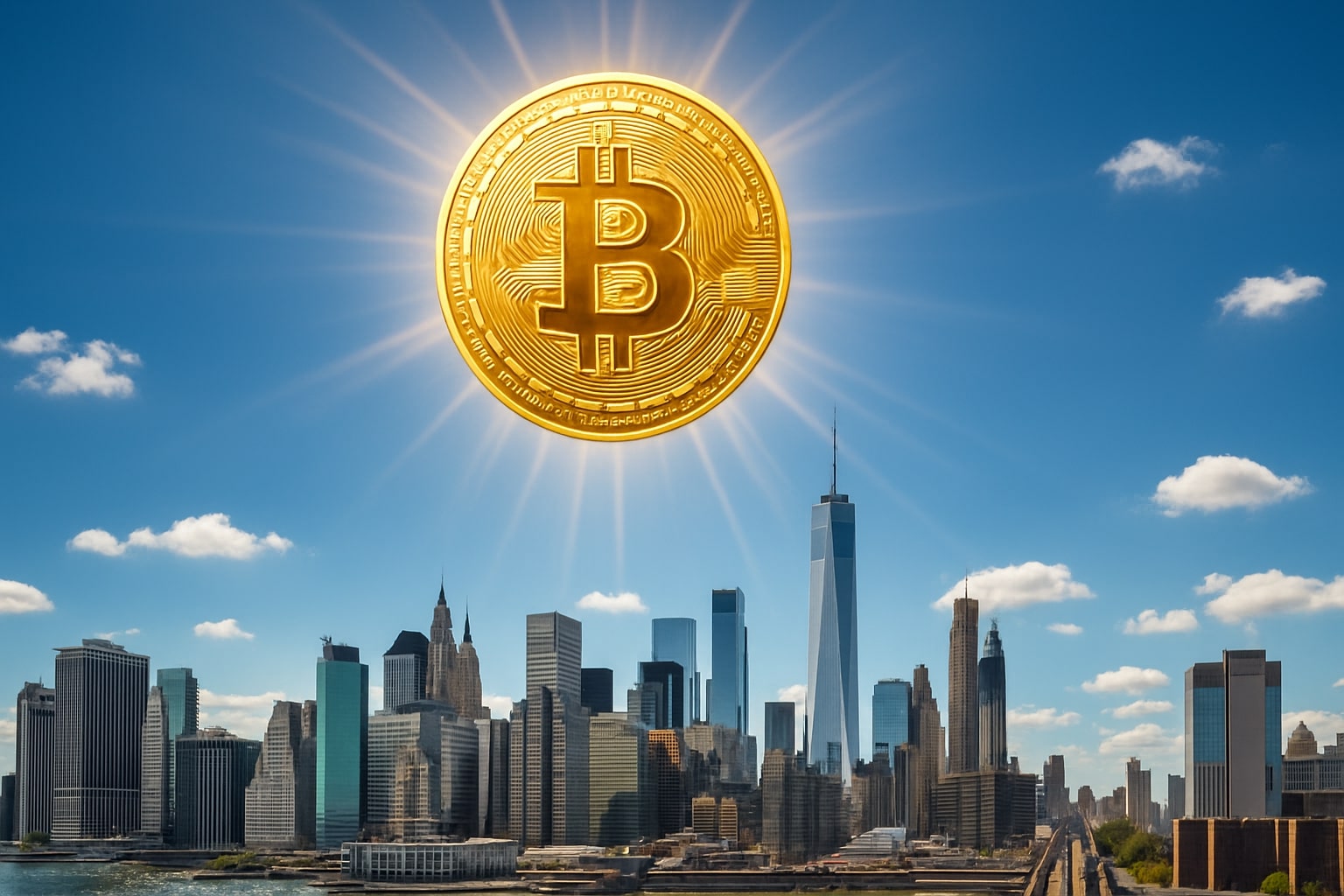 Bitcoin Price Holds $108K as ETF Inflows and Corporate Buys Offset Tariff Jitters