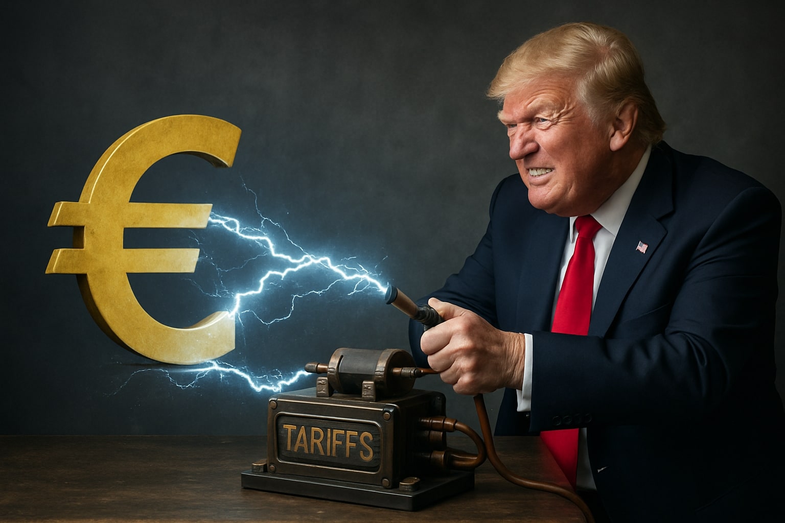 EUR/USD Retreats Toward 1.1700 As Tariff Shock And Fed Minutes Weigh