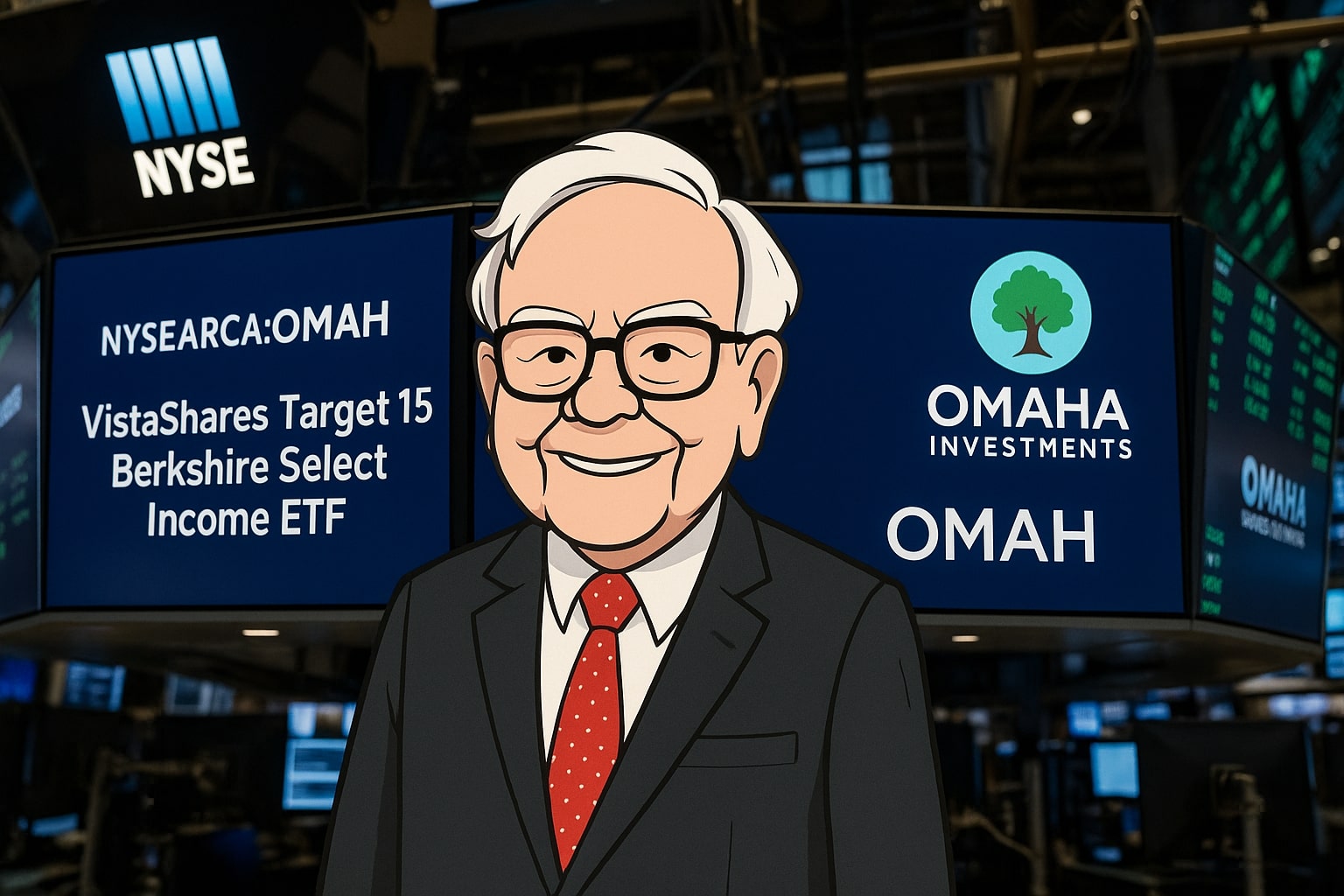 OMAH ETF Delivers 14.9% Yield With Berkshire Core and Smart Call Selling