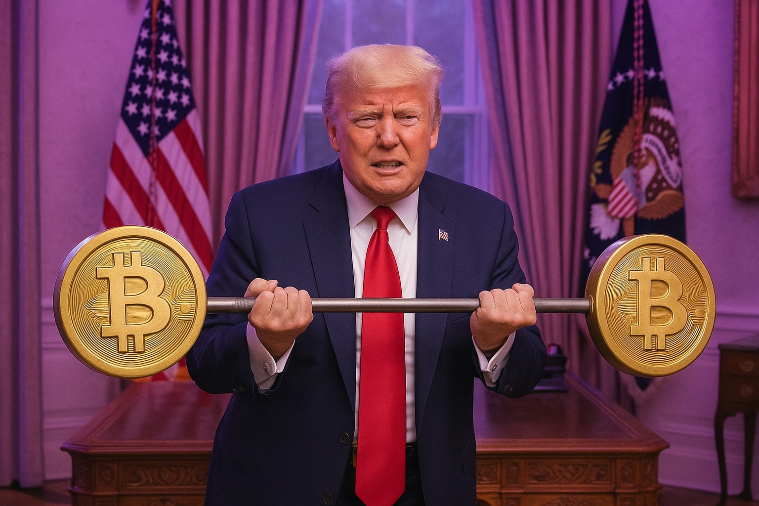 Bitcoin Price Breaks $112K: Short Squeeze, ETF Inflows, and Trump Pressure Ignite Rally For BTC-USD