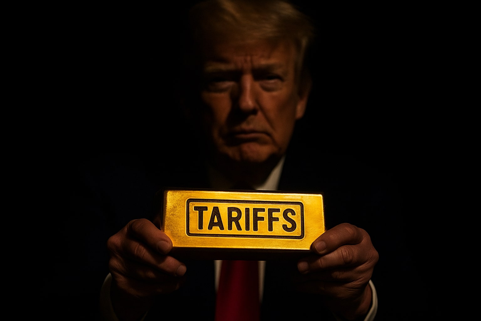 Gold Struggles Below $3,347 as Fed Signals Cuts and Trump Tariffs Reignite Inflation Fears