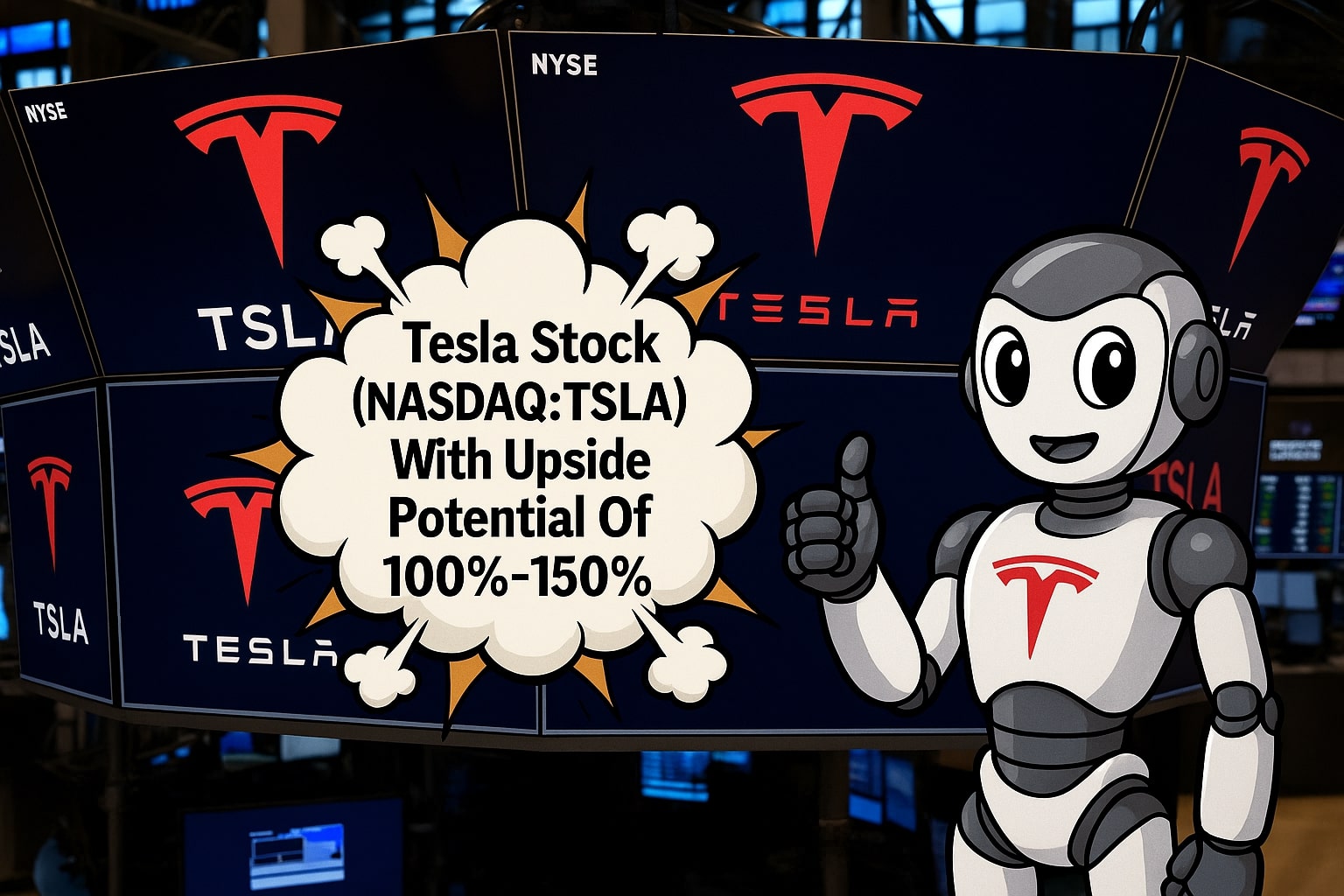 Tesla Stock Analysis: Robotaxi and Optimus Position NASDAQ:TSLA for $2.5T Upside in Stock Market Shift