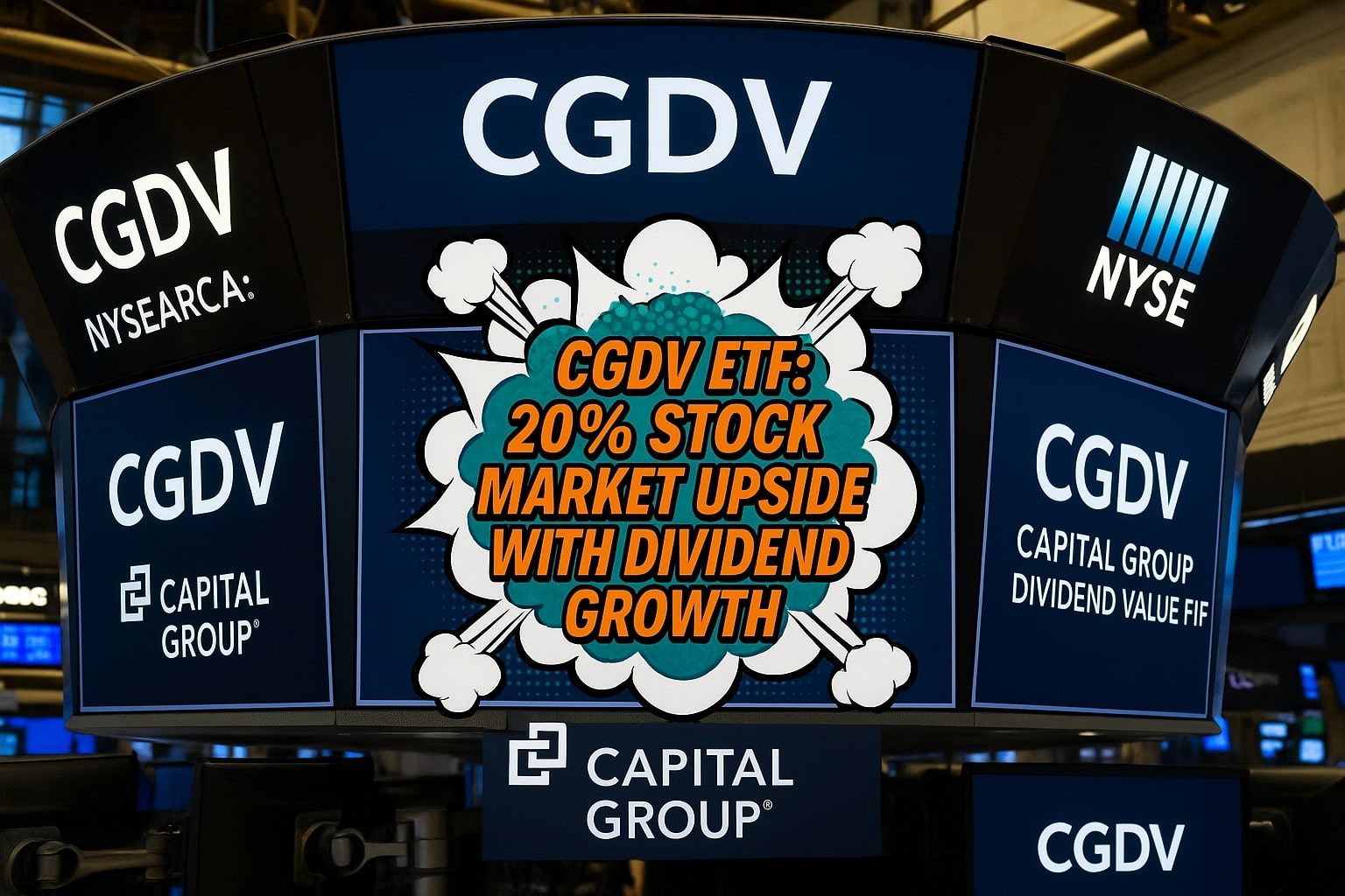 CGDV ETF: 20% Stock Market Upside With Dividend Growth and Moat-Backed Power