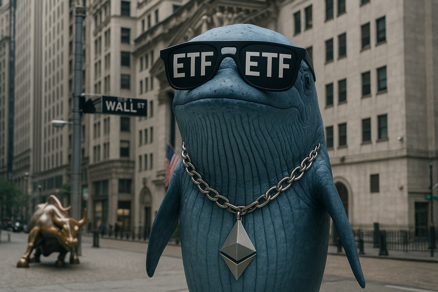 ETH-USD Surges Above $3,000 as ETF Inflows, Whale Activity, and Corporate Buying Reinforce Bullish Breakout