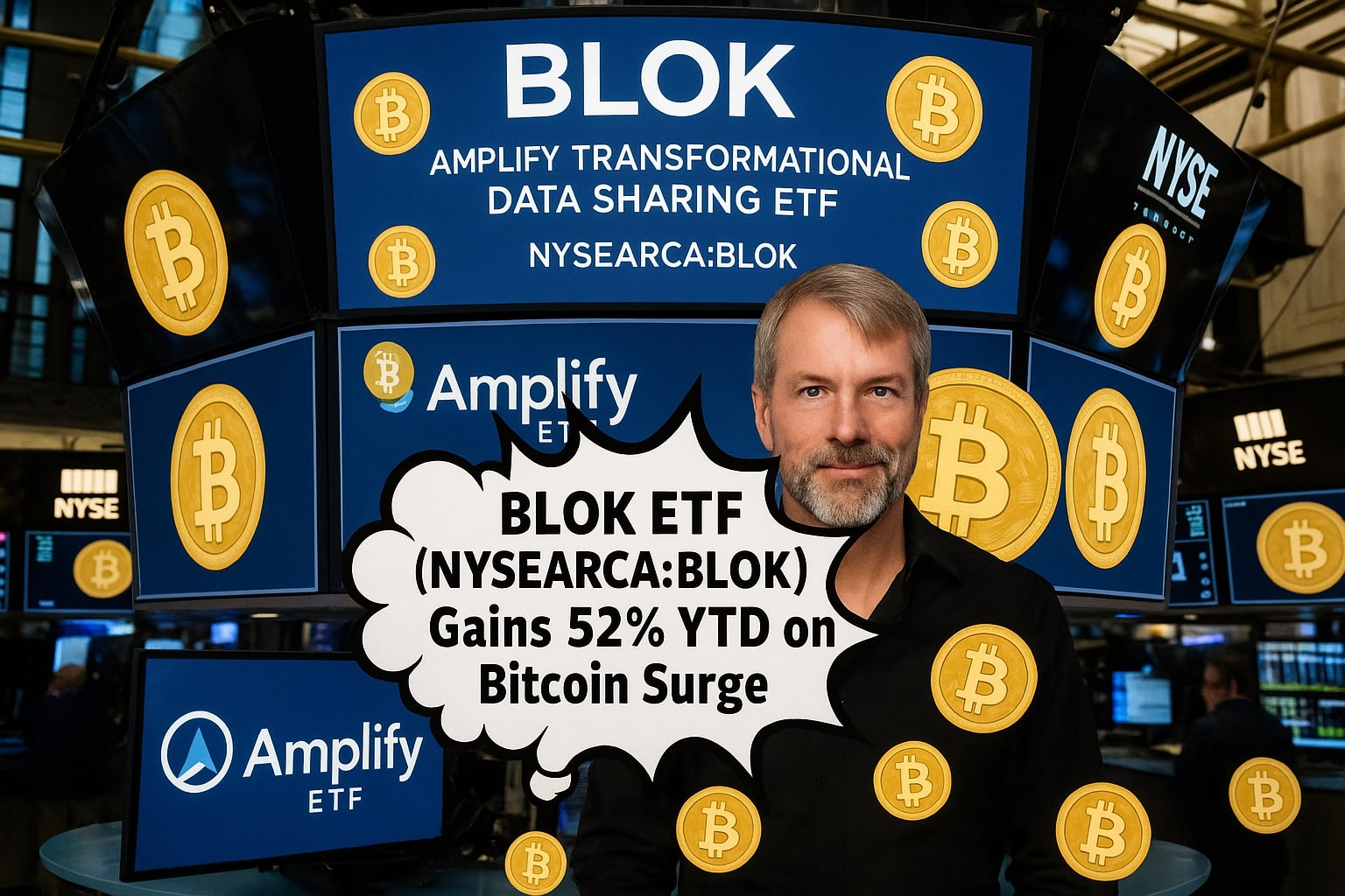 BLOK ETF (NYSEARCA:BLOK) Gains 52% YTD on Bitcoin Surge, Miner Rebound, and Blockchain Expansion